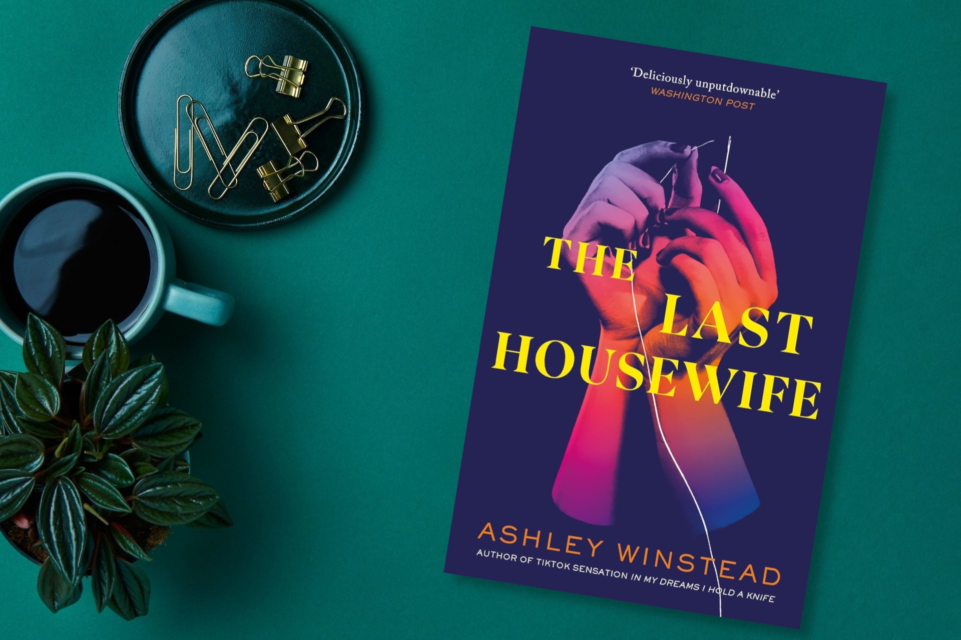 January 2024 Book Club Recommendation: The Last Housewife by Ashley Winstead