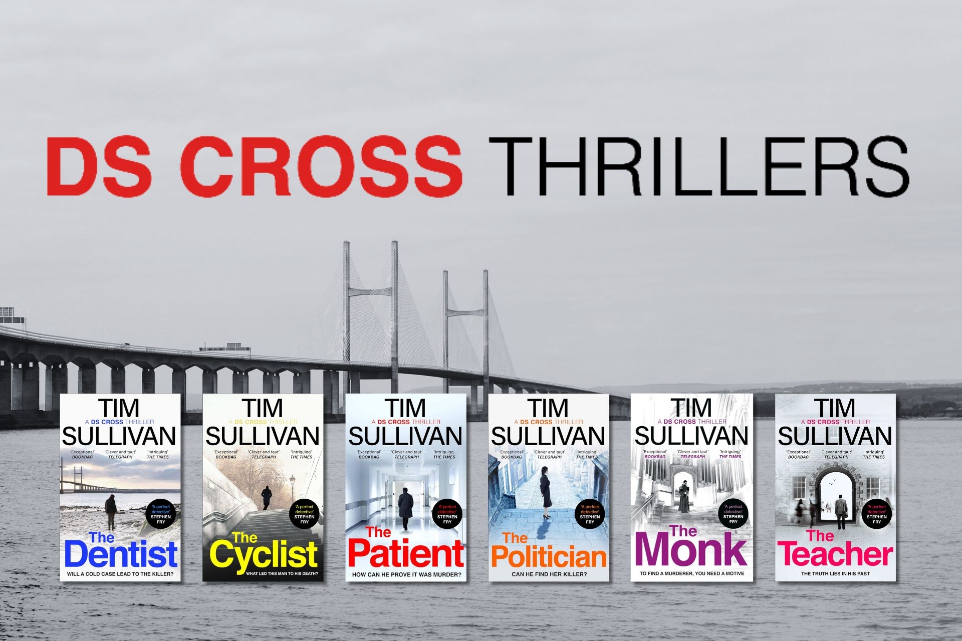 Series of the Month: DS Cross Thrillers by Tim Sullivan