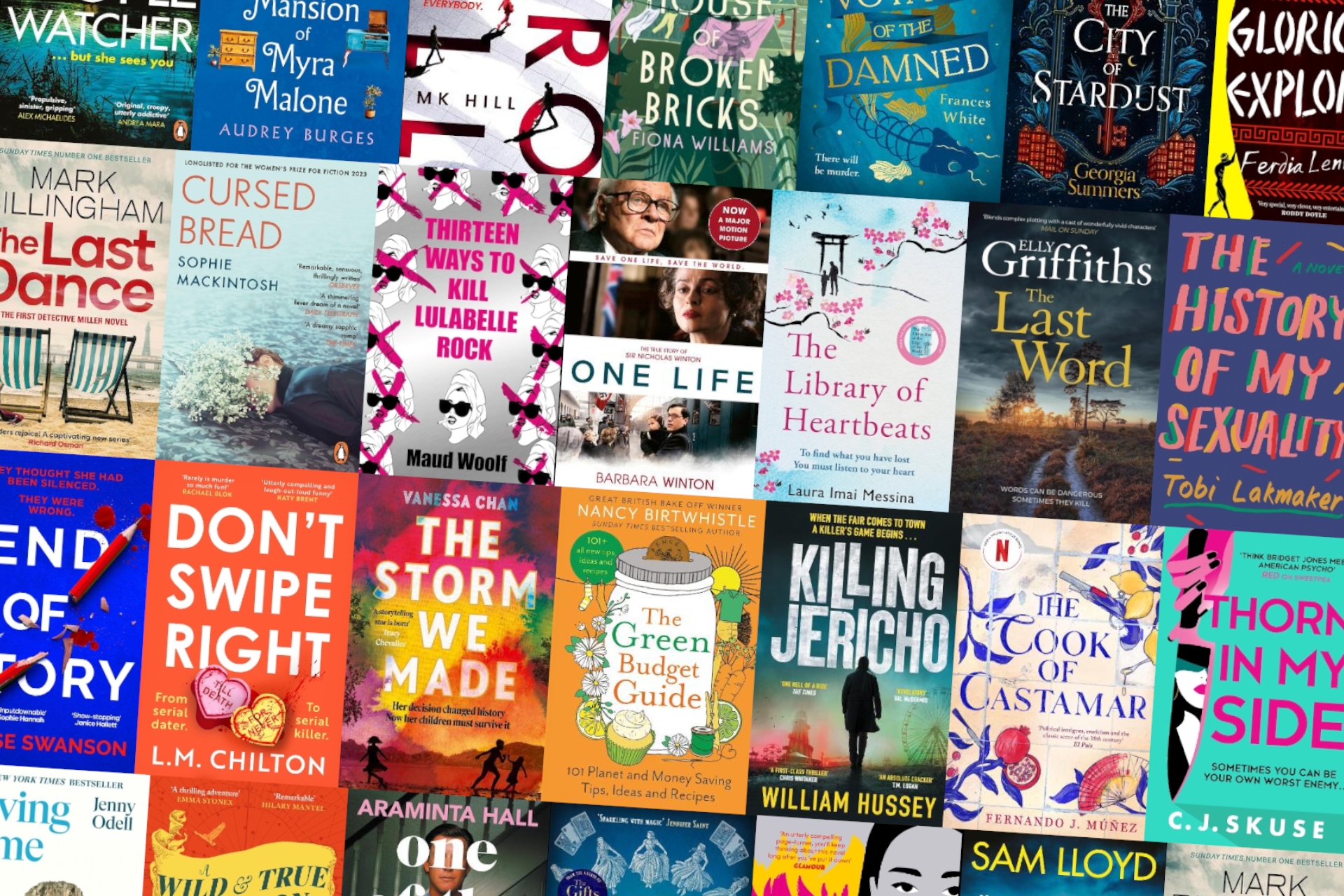 New Year, New Books - Take a Look at Our January Summary of Books and Start Your Year on a High