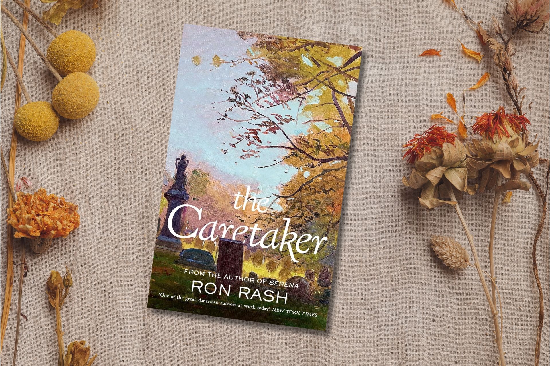 February 2024 Book Club Recommendation: The Caretaker by Ron Rash