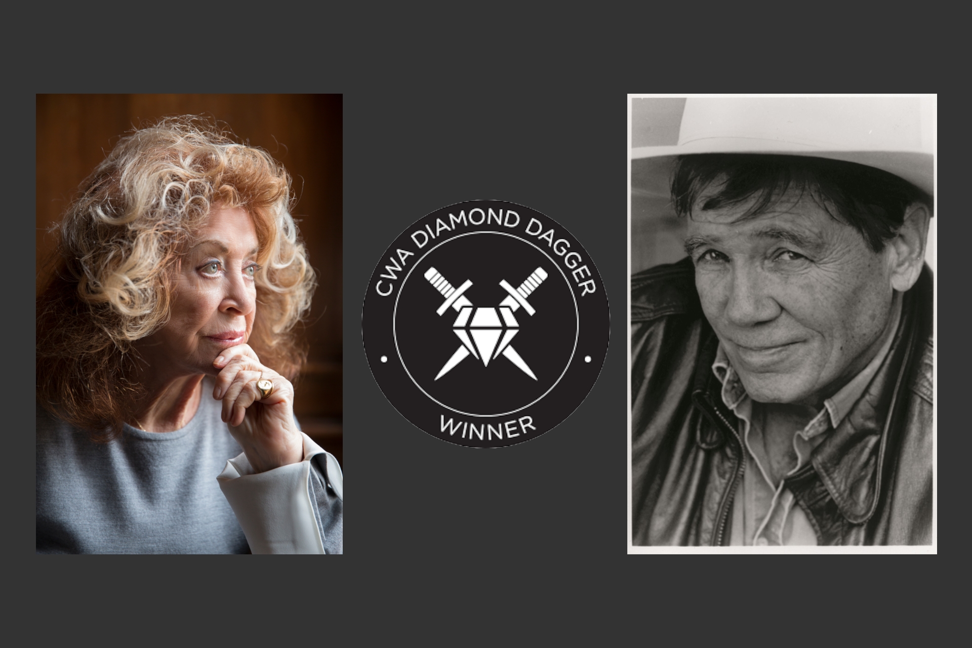 Lynda La Plante and James Lee Burke awarded joint Diamond Dagger from CWA