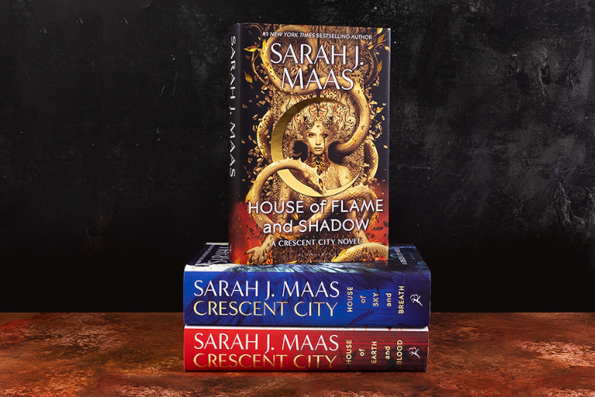 Series of the Month: Crescent City by Sarah J. Maas
