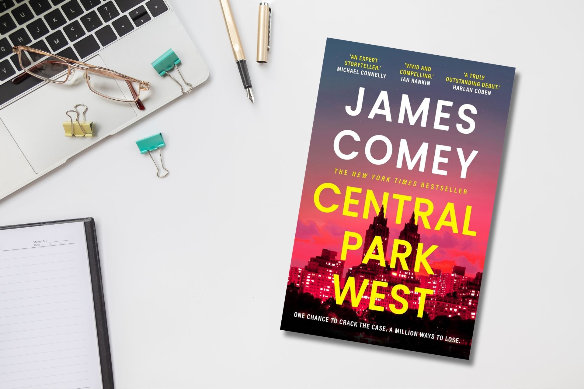 Discover the Thrilling and Fast-Paced Central Park West with Our James Comey Q&A