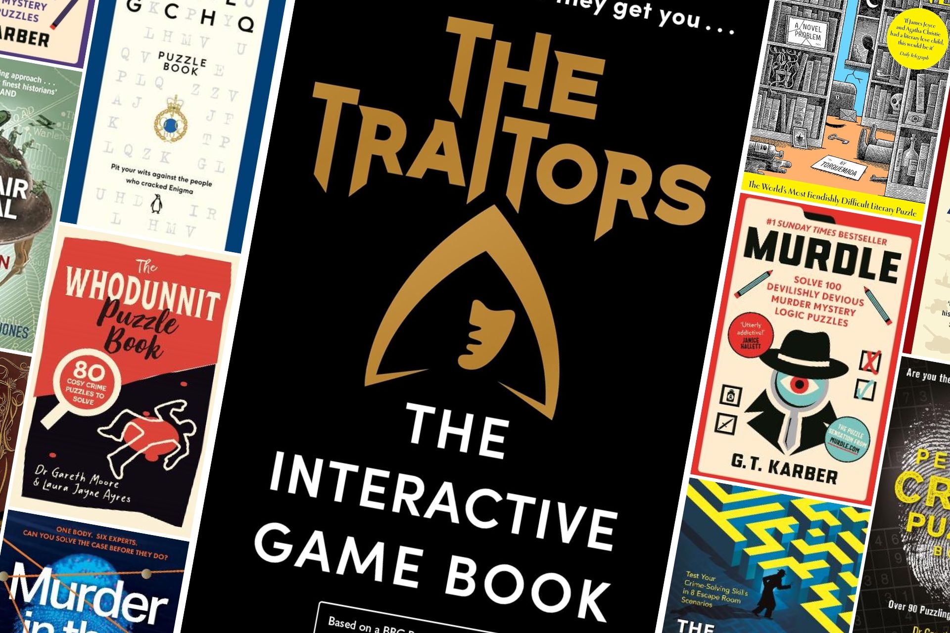Obsessed with The Traitors? Here Are 15 Quiz Books That Will Appeal to Your Inner Amateur Sleuth