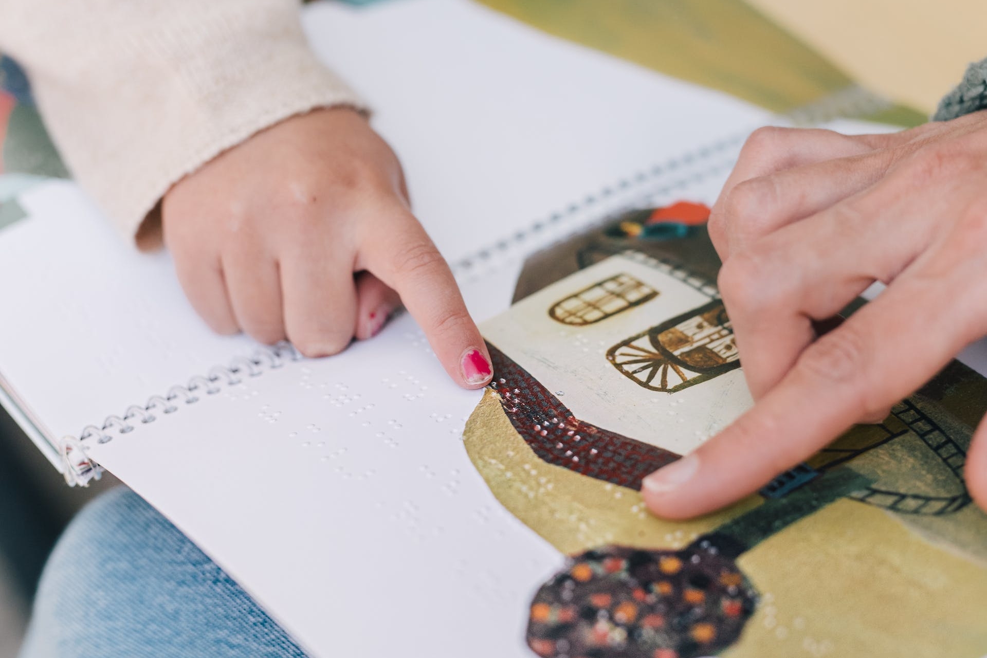 Books for Visually Impaired Children for World Braille Day and Every Day