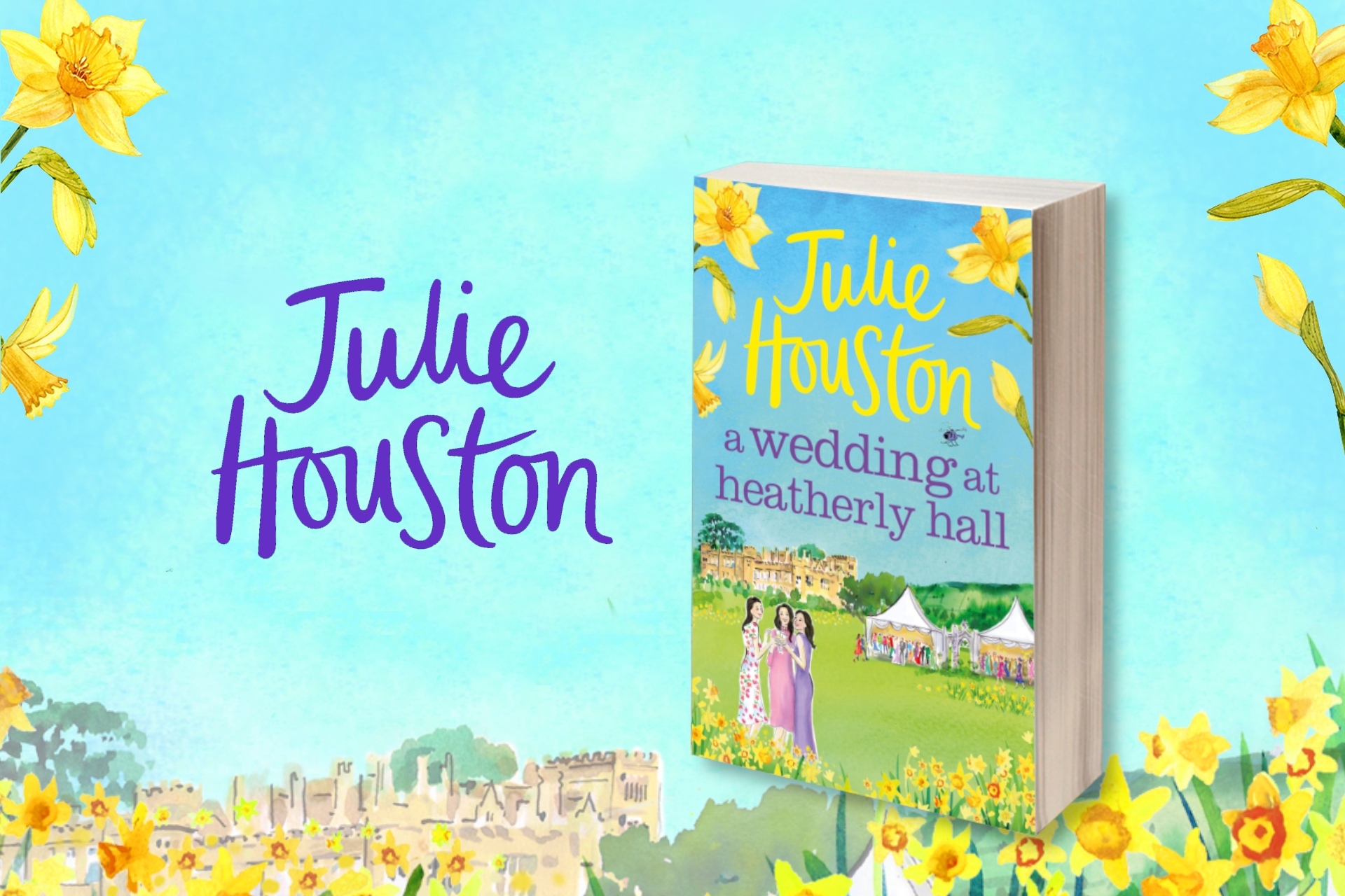 Series of the Month: The Westenbury Novels by Julie Houston 