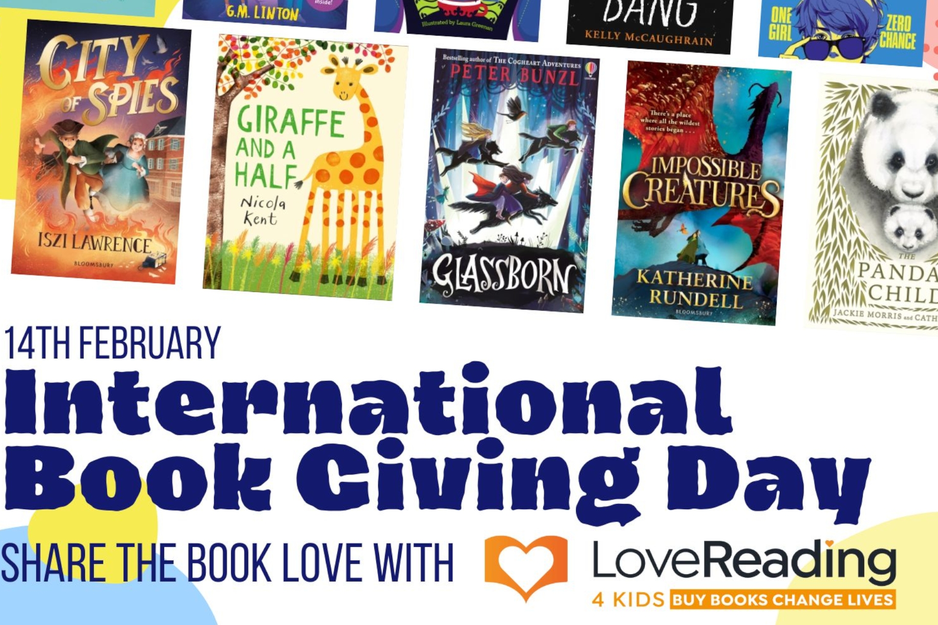 International Book Giving Day Flyer