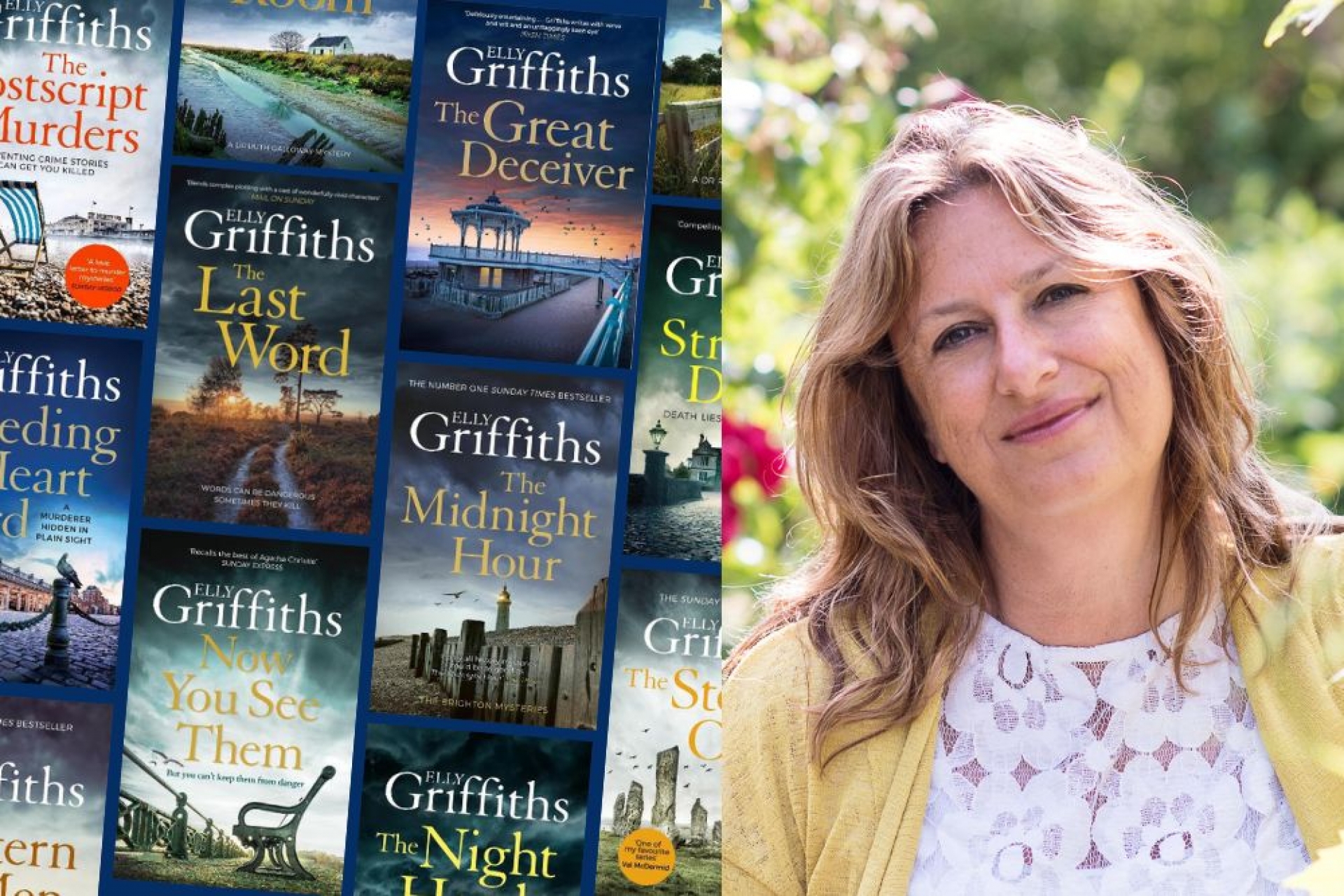 Guest Editor, Elly Griffiths