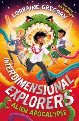 Win one of three sets of books one and two in the Interdimensional Explorers series by Lorraine Gregory