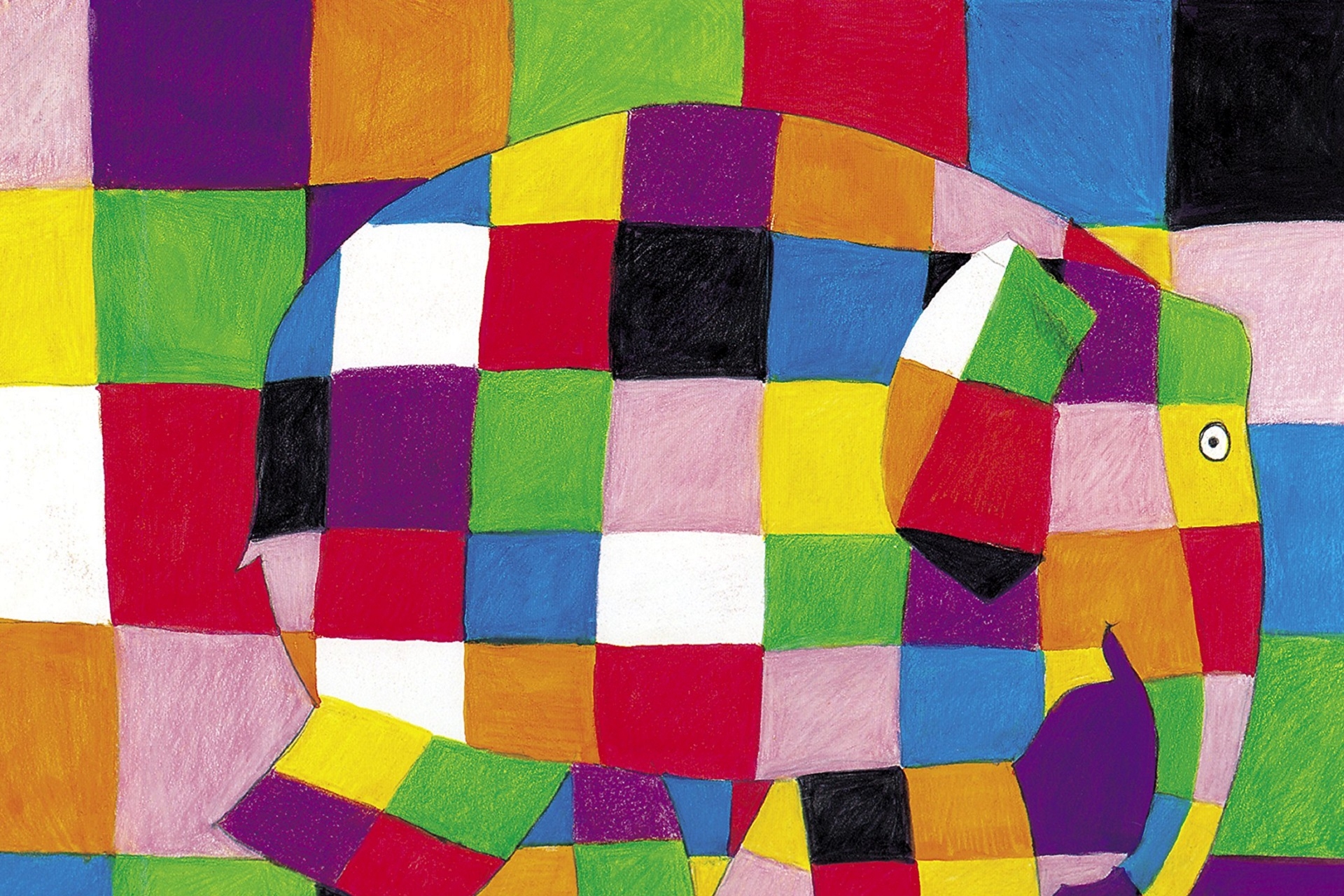 Celebrate Elmer Day with David McKee's colourful and inclusive picture books