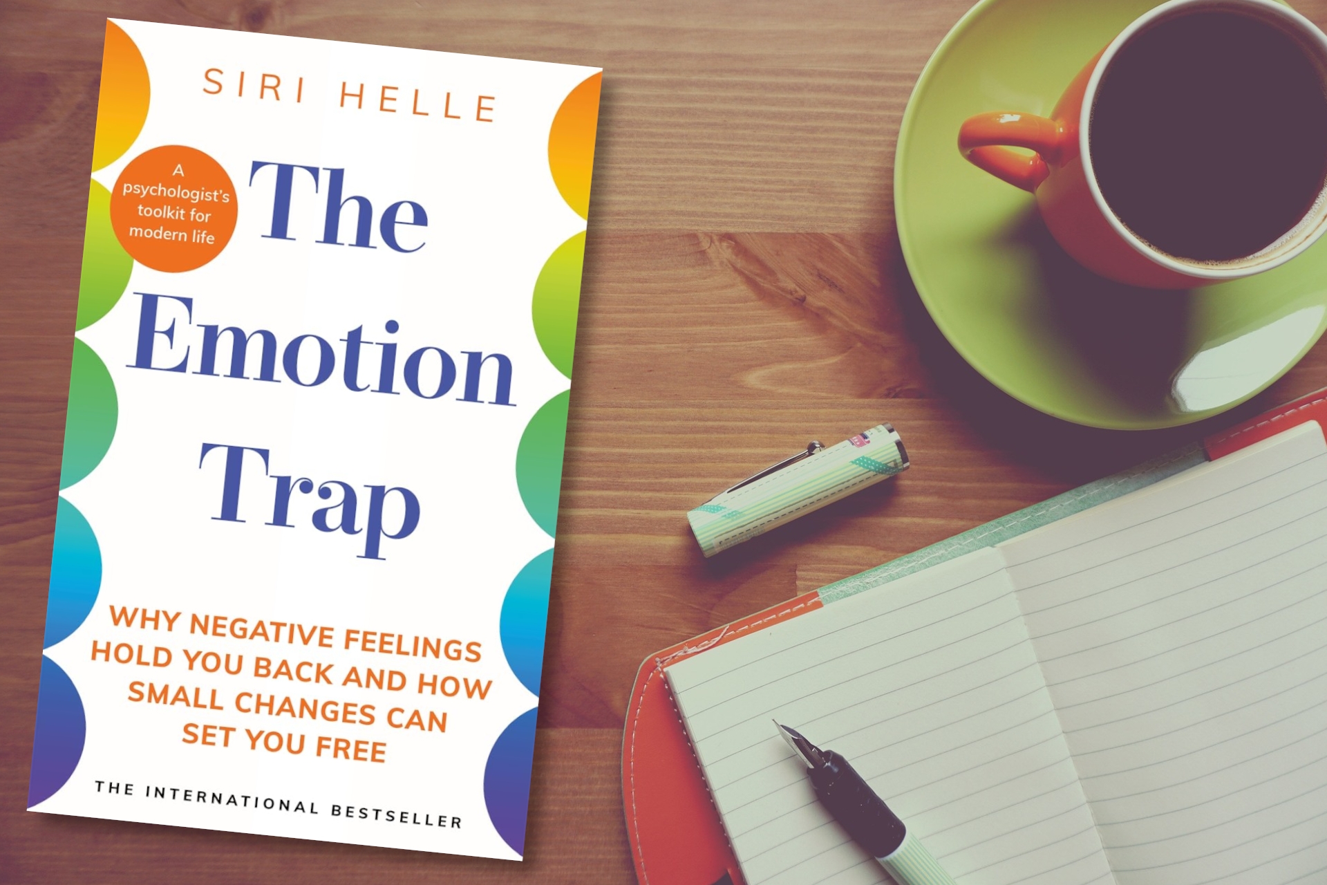 March 2024 Book Club Recommendation: The Emotion Trap by Siri Helle