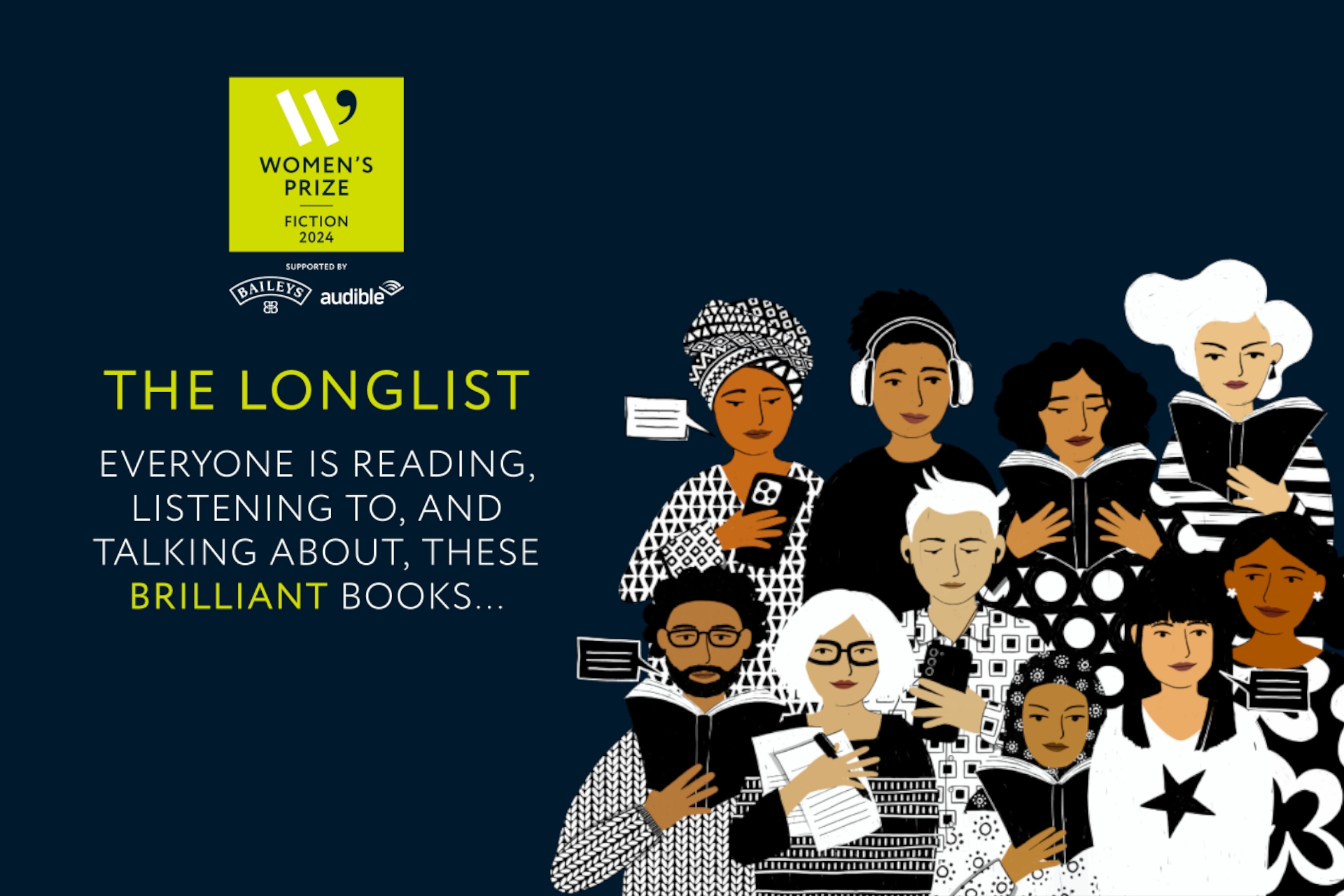 The 2024 Women's Prize for Fiction Longlist is Here!