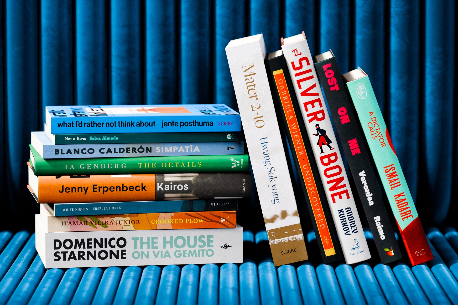 The International Booker Prize 2024 Longlist is Here