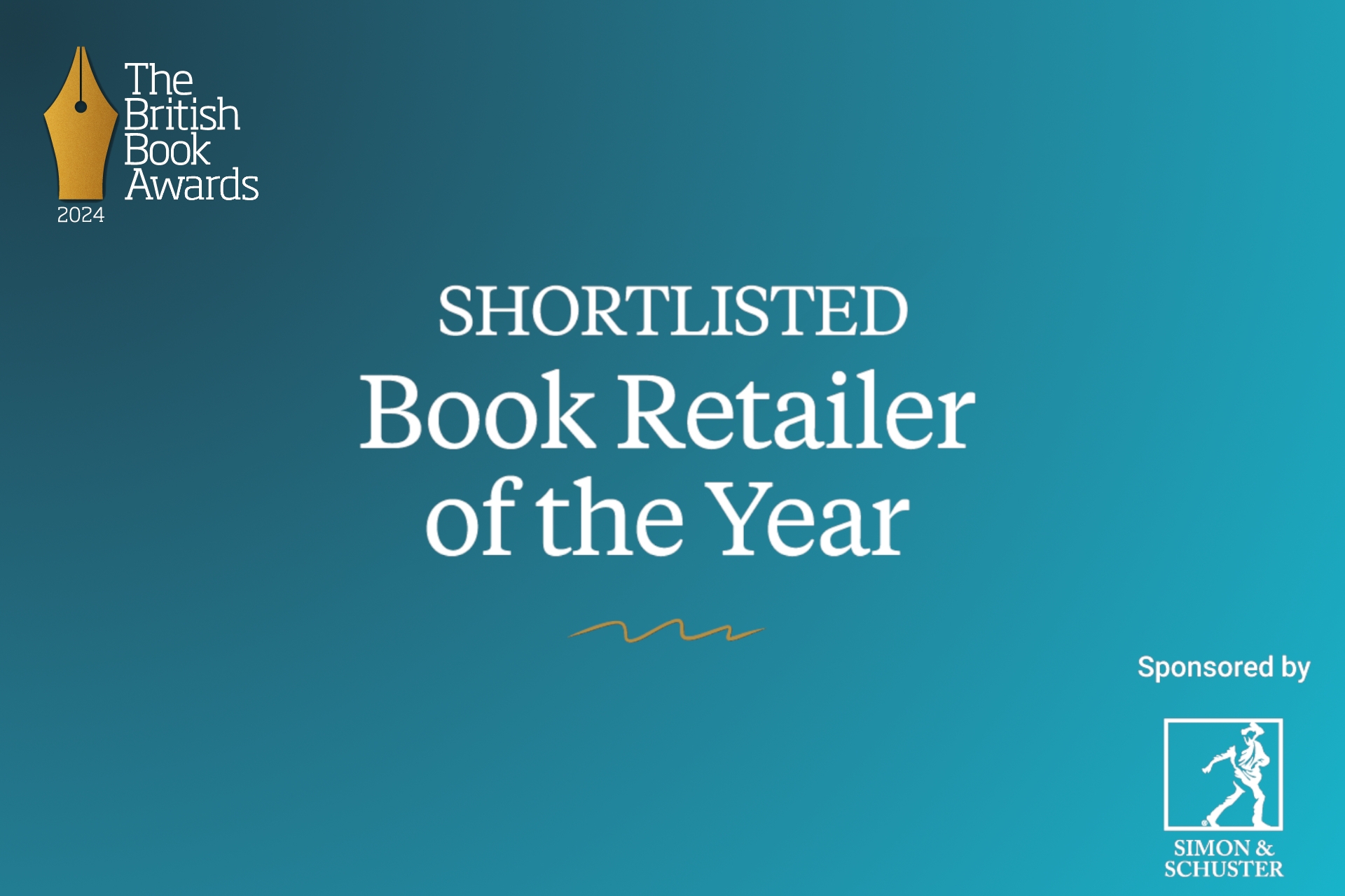 LoveReading Shortlisted for The British Book Awards Book Retailer of the Year