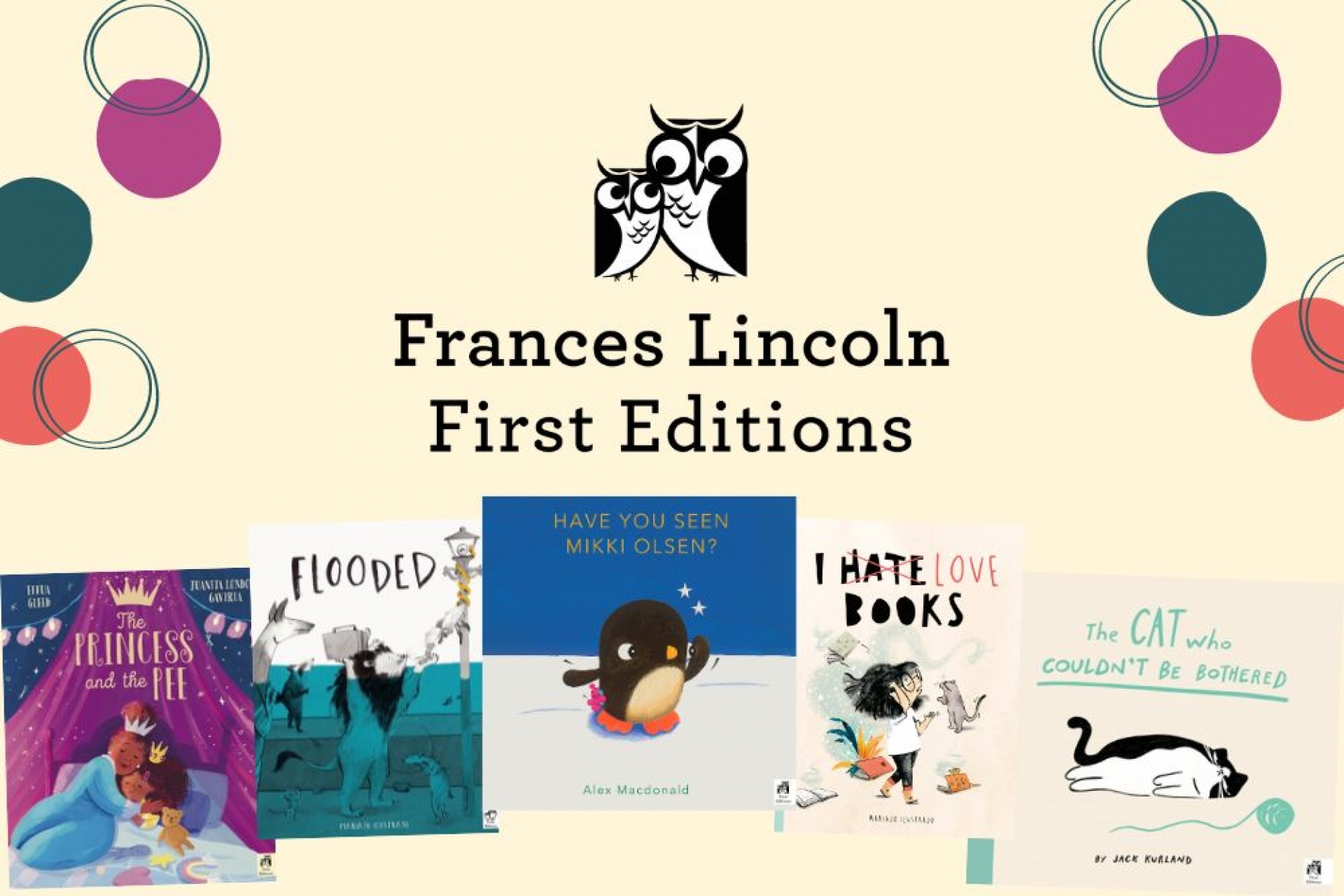 Frances Lincoln First Editions have a Reading Challenge for you!