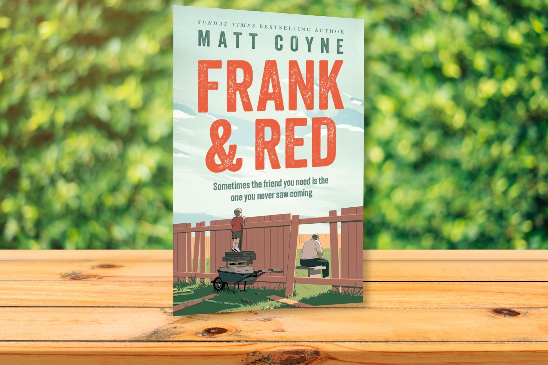 April 2024 Book Club Recommendation: Frank and Red by Matt Coyne