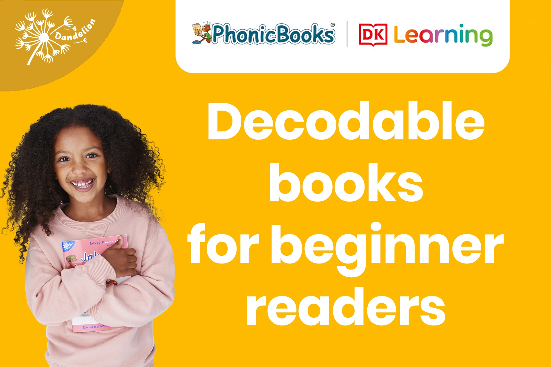 PhonicBooks Dandelion Beginner Readers