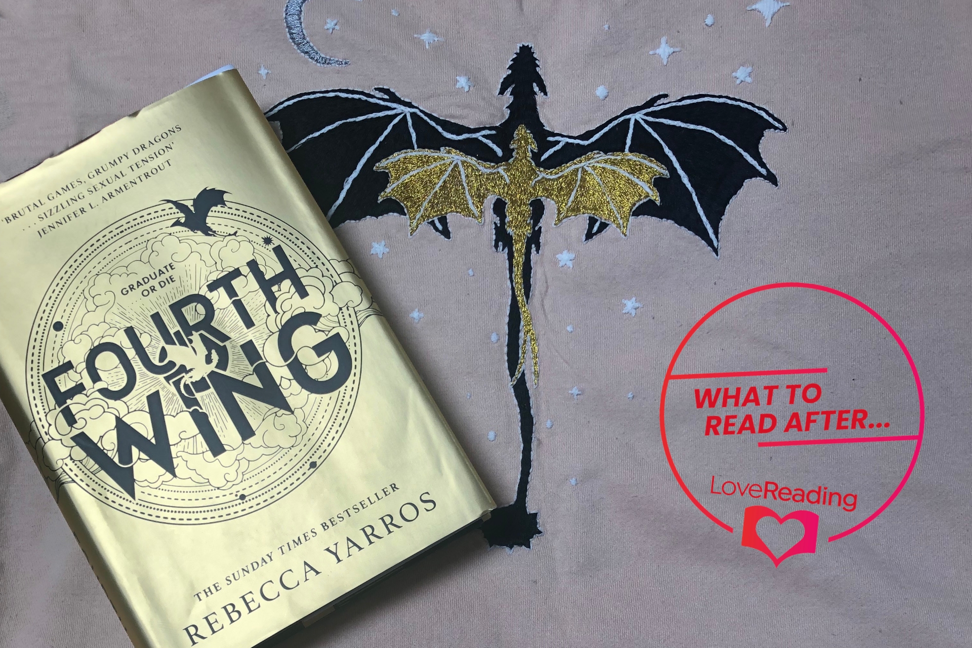What to Read After: Fourth Wing by Rebecca Yarros