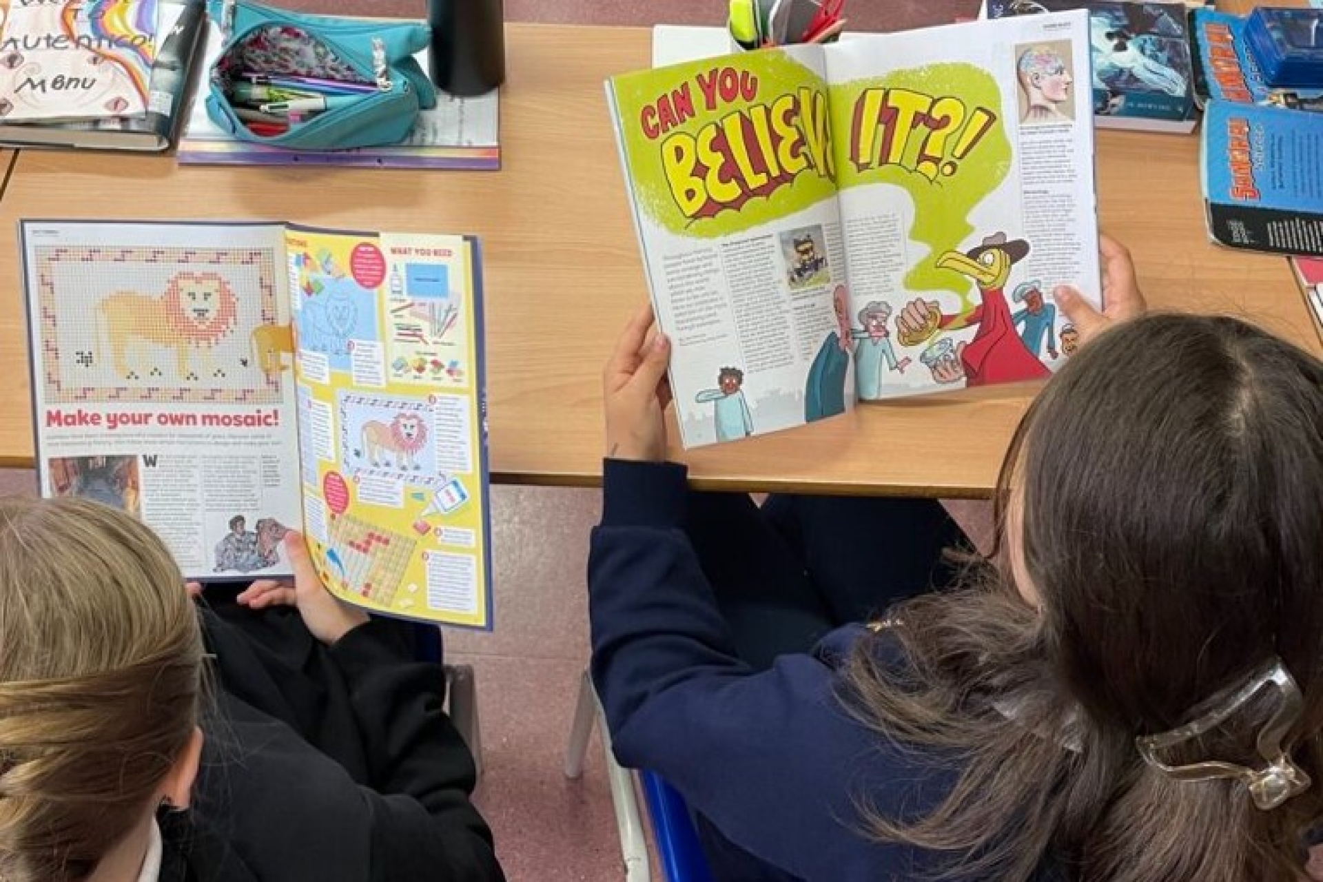 Give Them More Than Cornflakes: Why Magazines Are Important for Reading for Pleasure