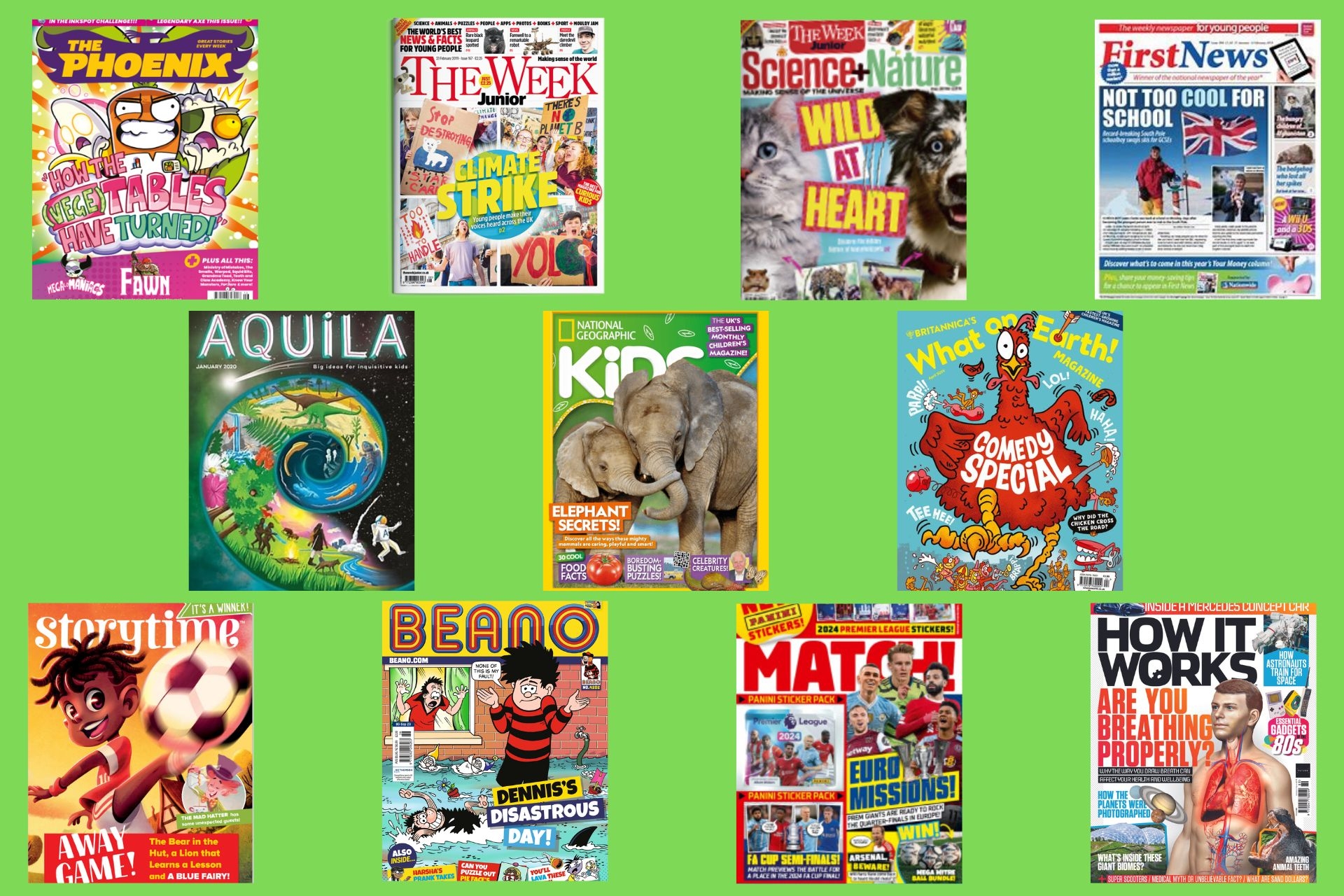 11 Magazines Every School Library Should Offer