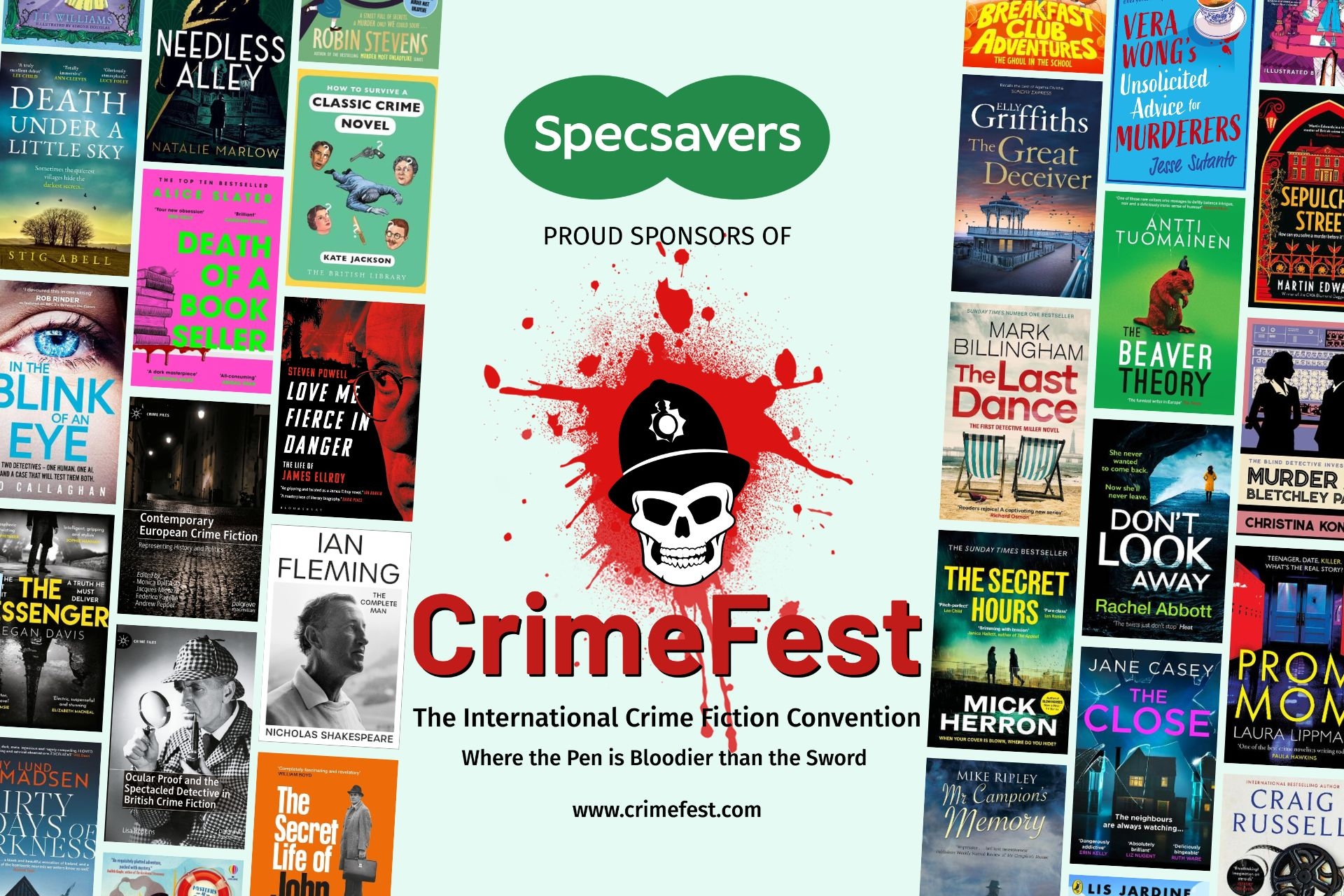 CrimeFest announces its 2024 Awards Shortlist. 