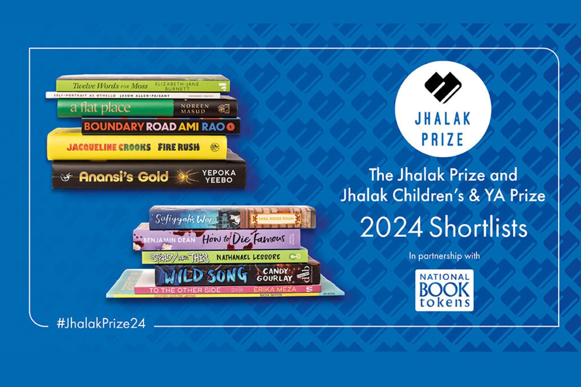 We celebrate writers of colour with the Jhalak Prize Shortlists