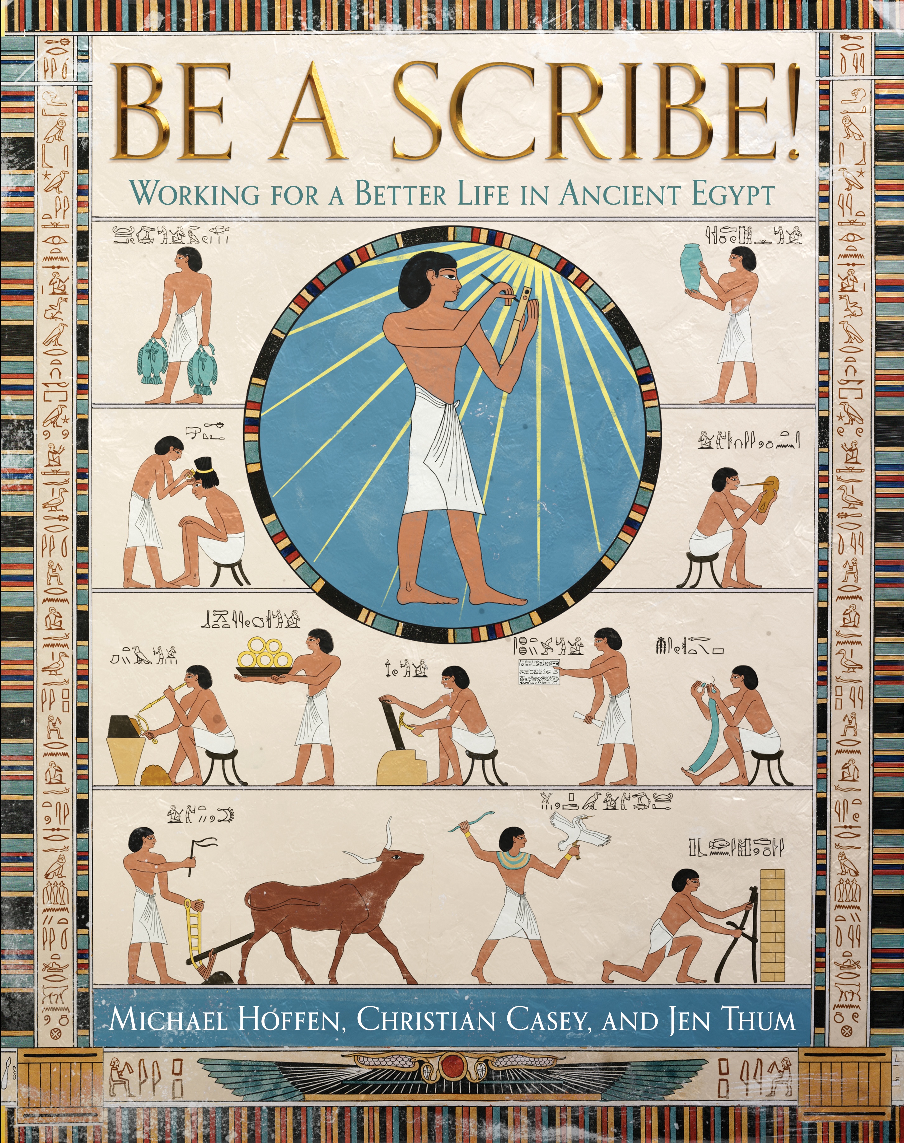 Win one of ten copies of Be a Scribe! by Michael Hoffen