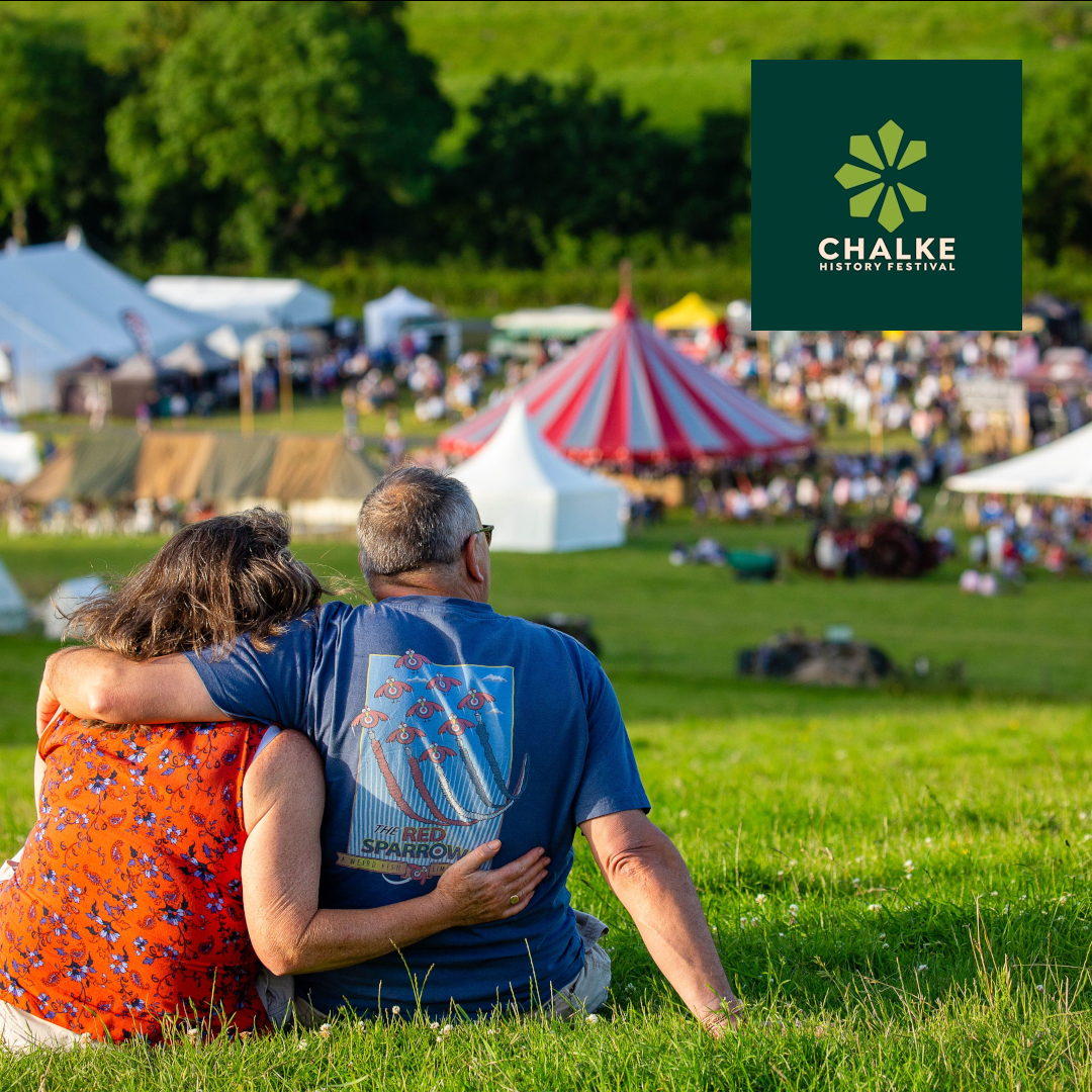 Win a Pair of Day Tickets to the Chalke History Festival