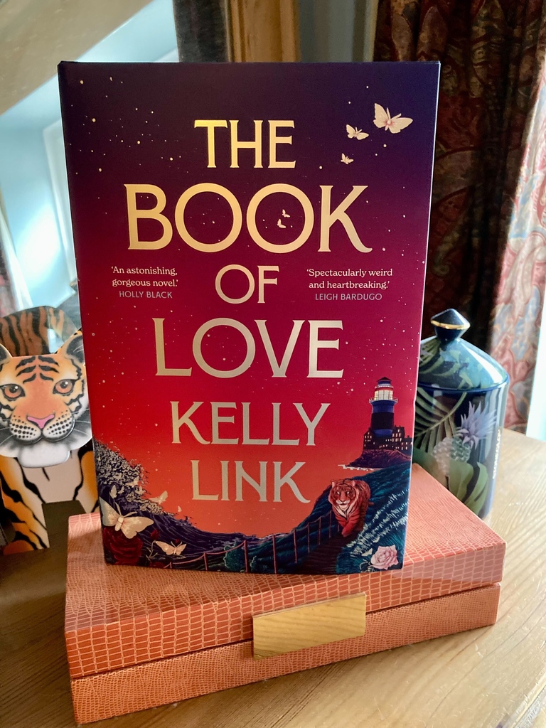 Win a Copy of The Book of Love by Kelly Link with a Signed Bookplate