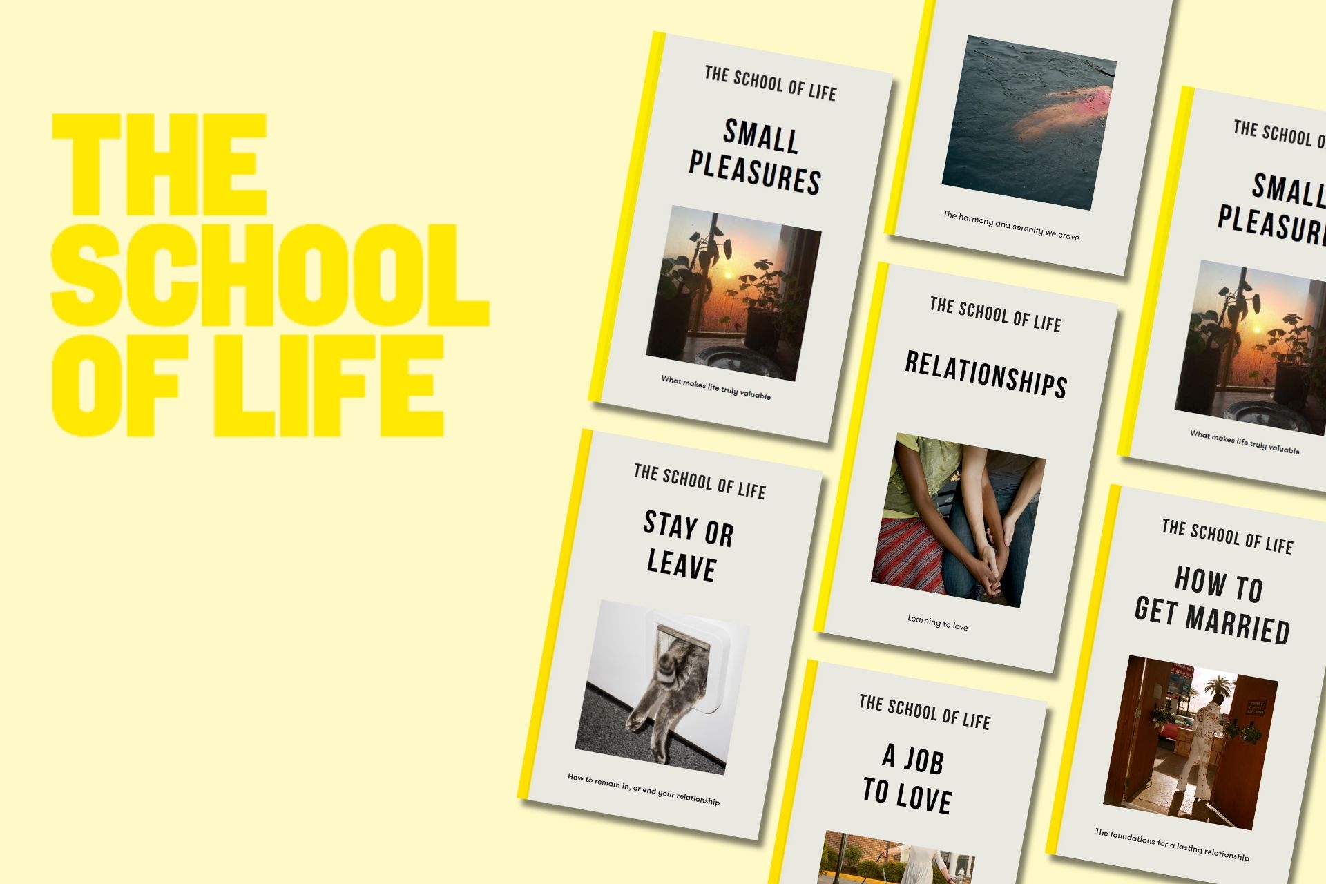 Series of the Month: Lessons for Life by The School of Life