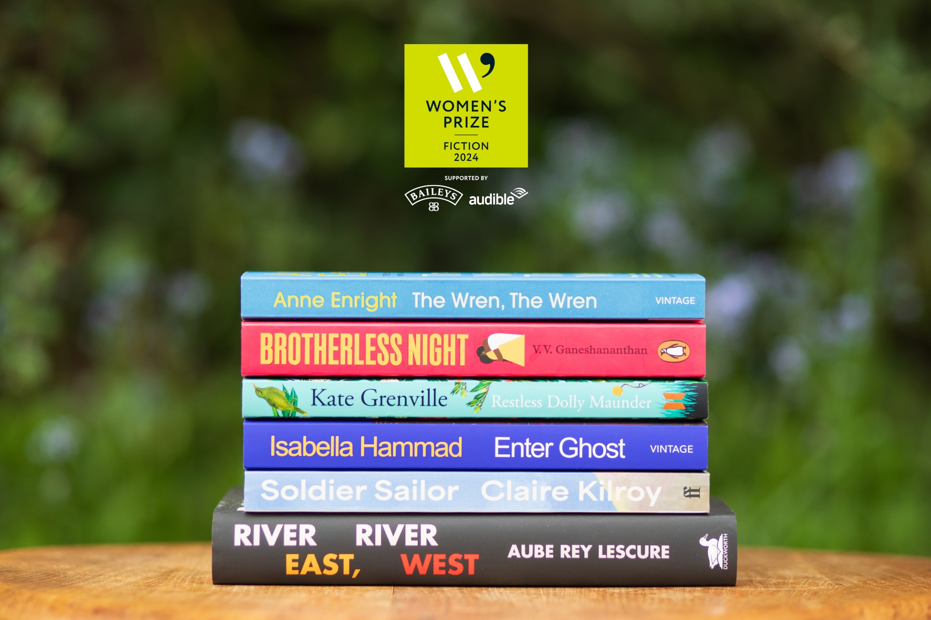 Announcing the Women's Prize for Fiction Shortlist 2024!