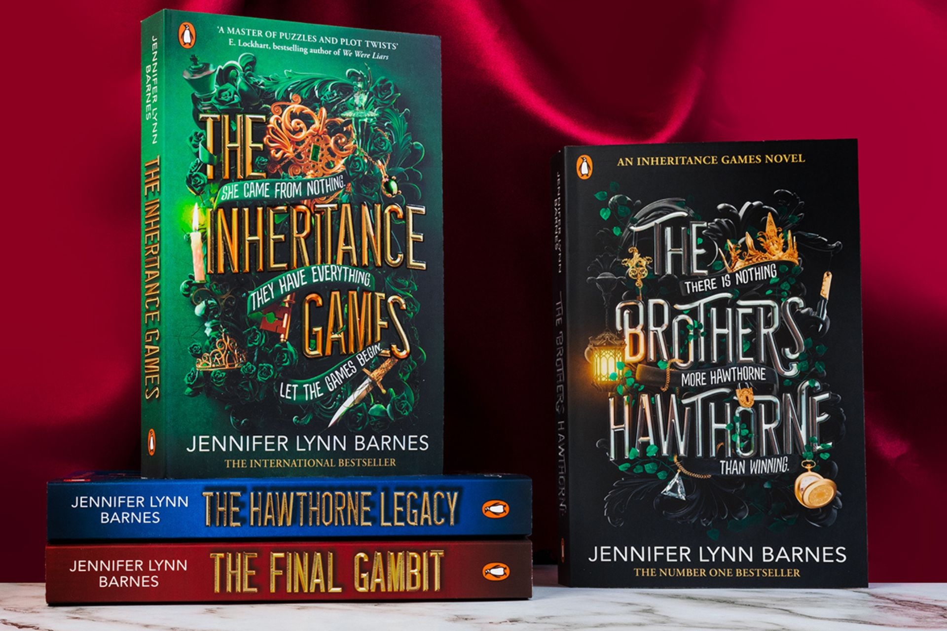 The Inheritance Games series