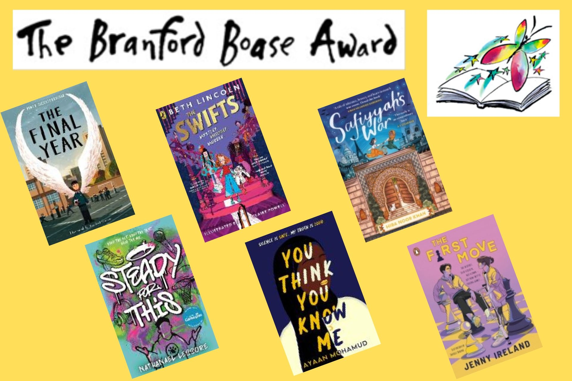 Own voice stories dominate the shortlist for the Branford Boase Award that identifies future stars of children’s books 2024 