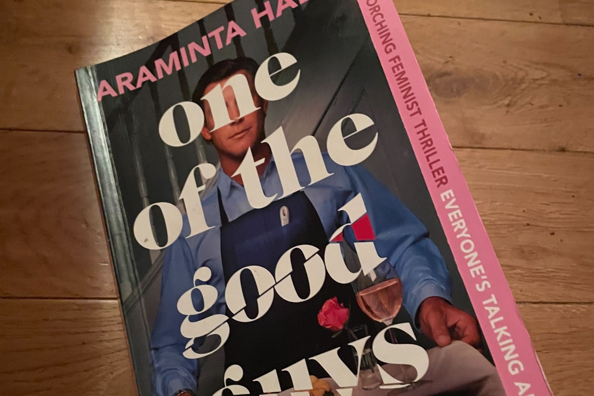 May 2024 Book Club Recommendation: One of the Good Guys by Araminta Hall