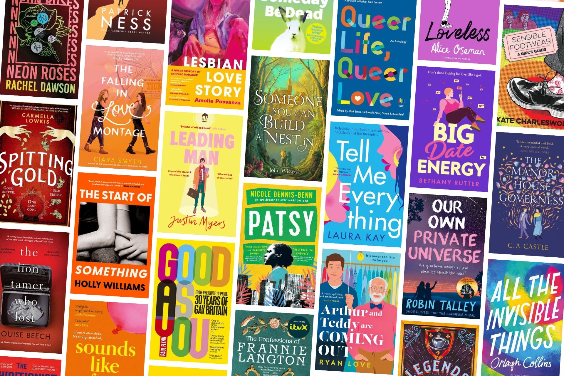 60 spectacular LGBTQIA+ books to read this Pride Month and every month