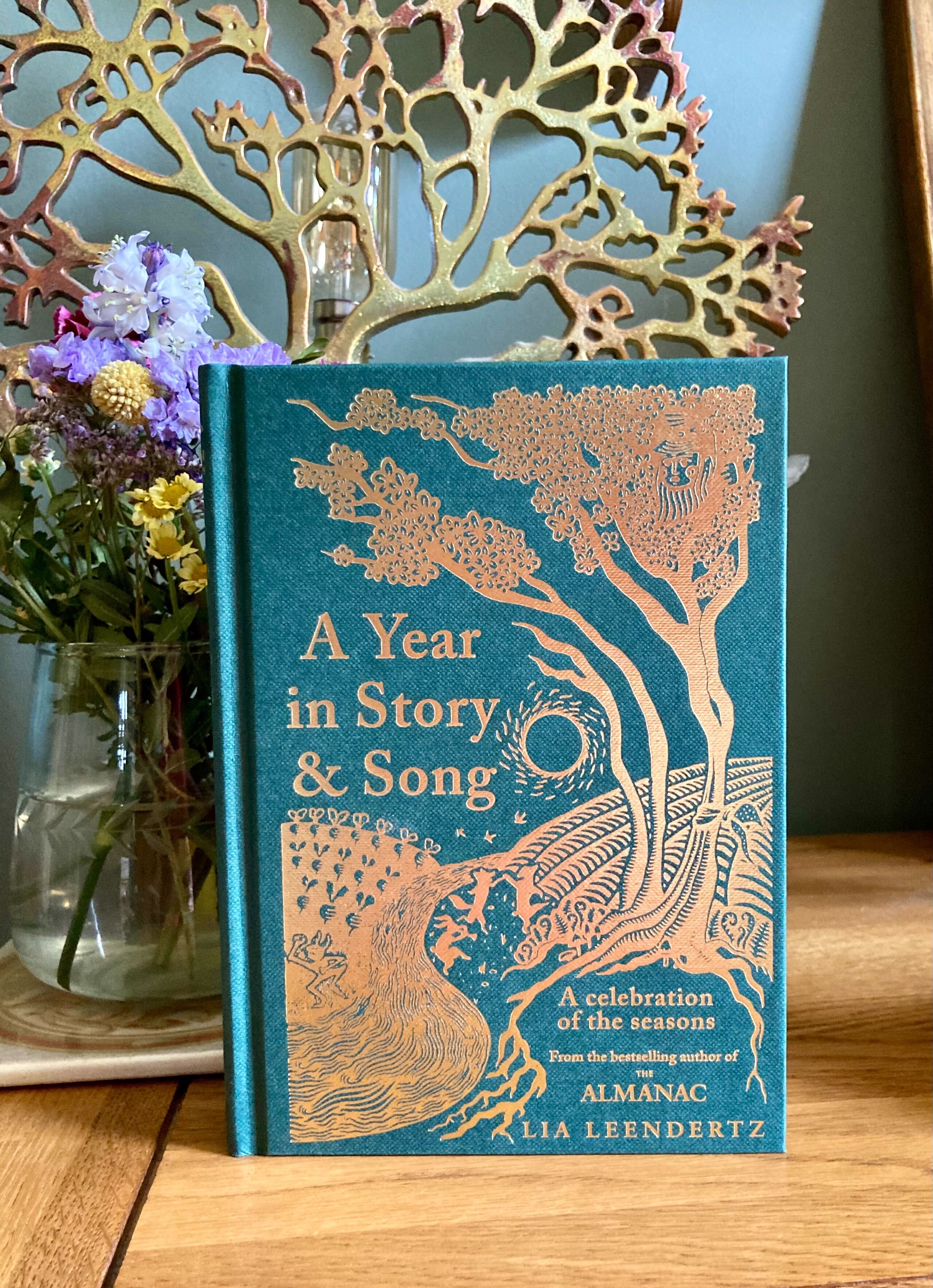 Win a Copy of A Year in Story and Song by Lia Leendertz