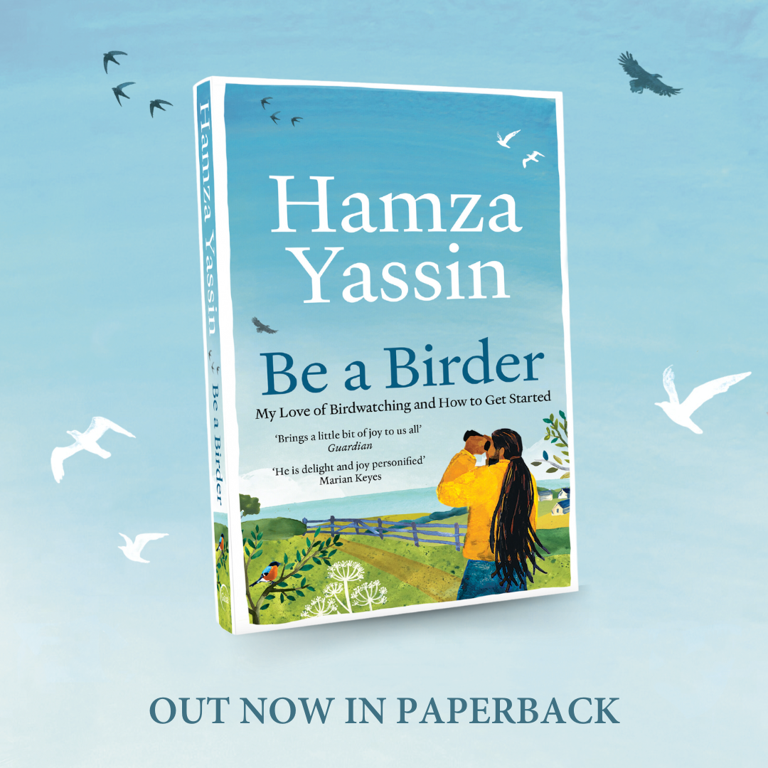 Win a Signed Copy of Be A Birder by Hamza Yassin