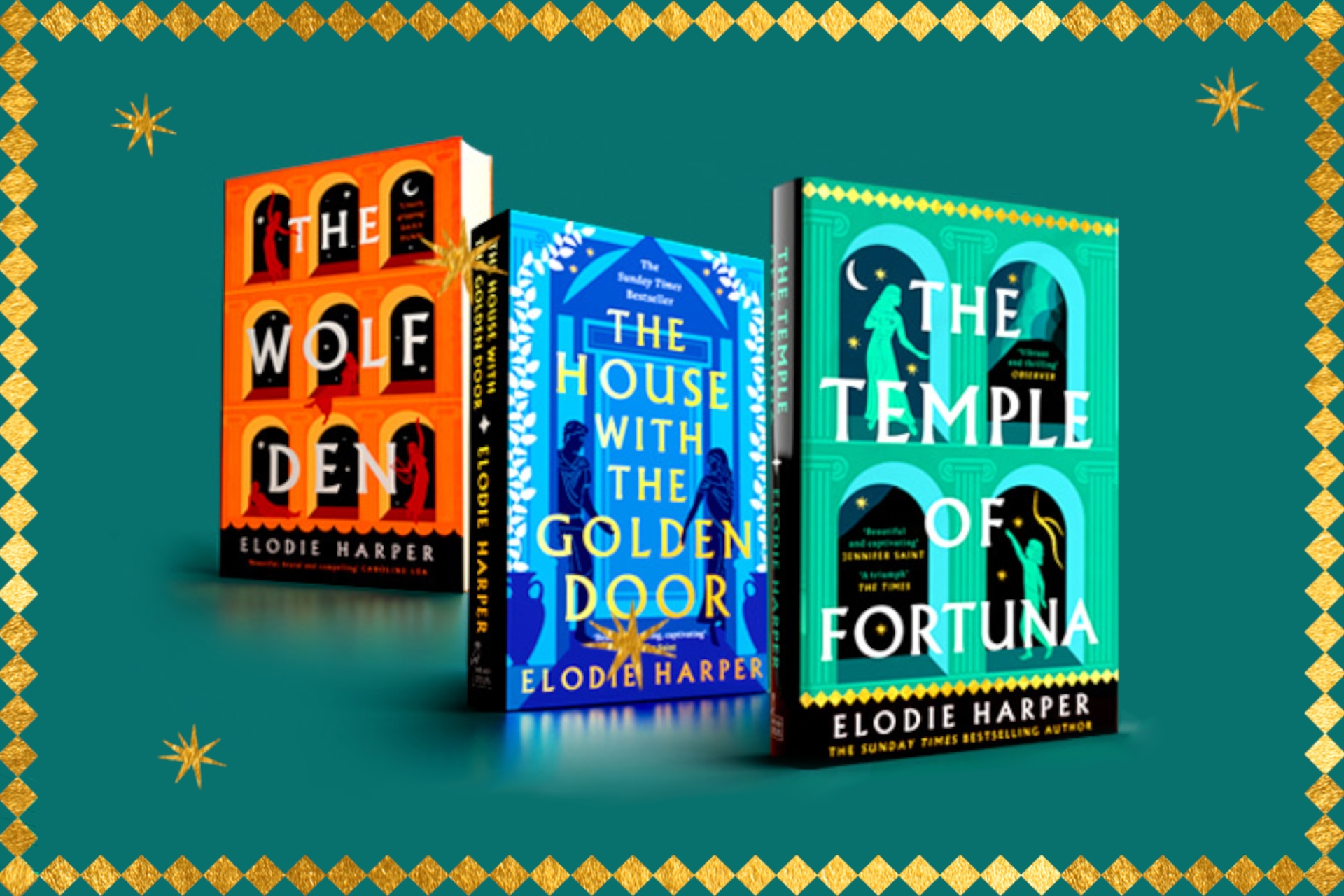 Win a set of Elodie Harper's Novels