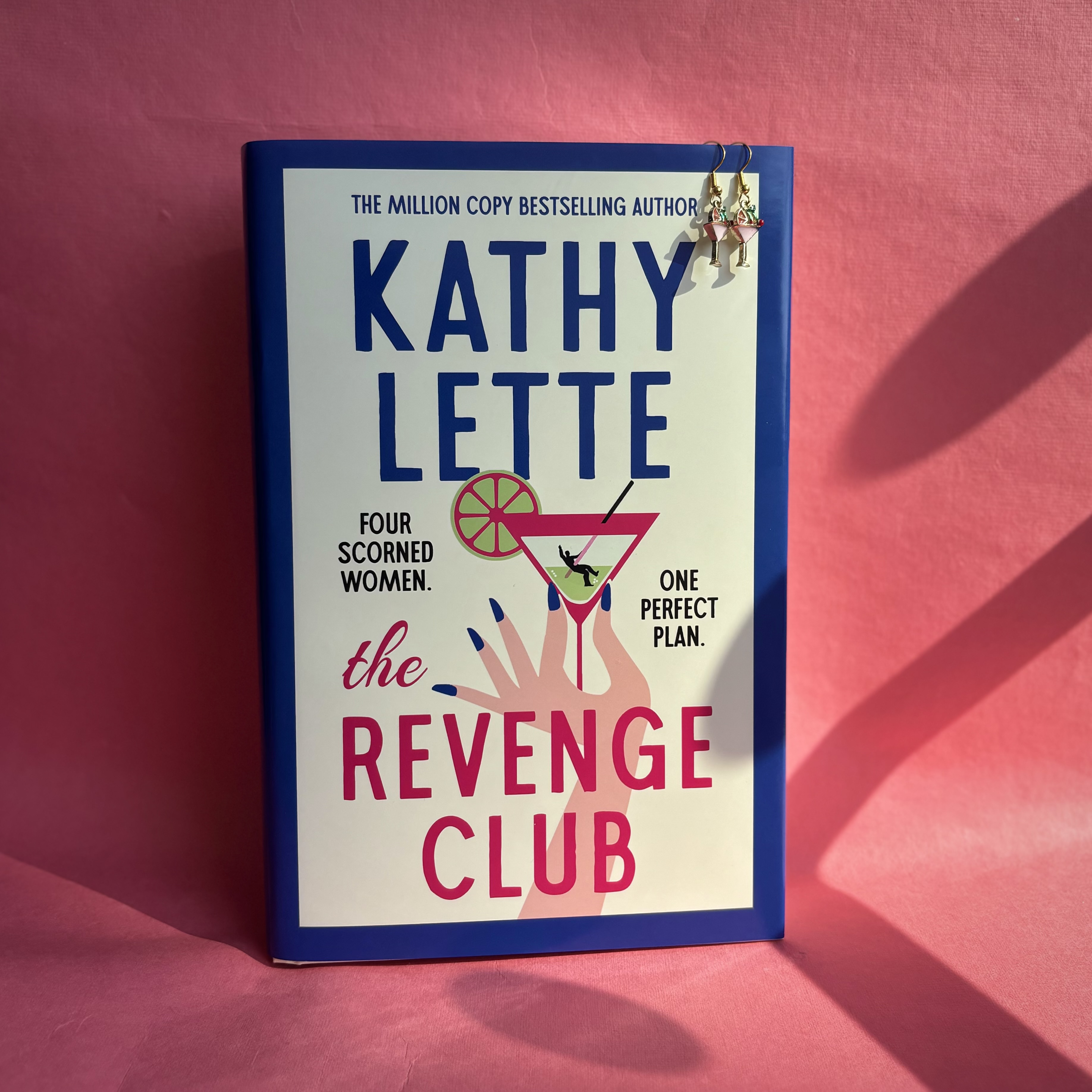 Win a copy of The Revenge Club by Kathy Lette plus some Cocktail Earrings