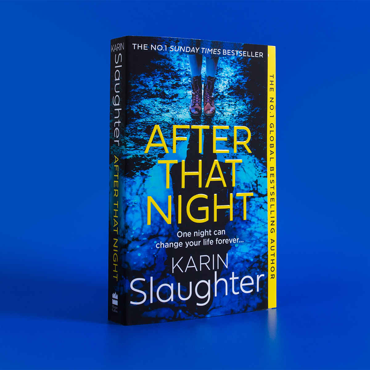Win a Copy of After That Night by Karin Slaughter and a Papier Reading Journal