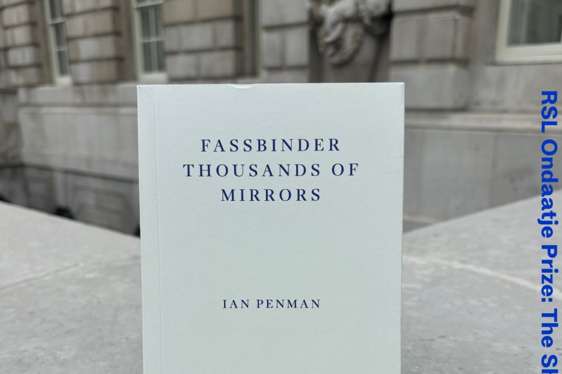 Fassbinder Thousands of Mirrors by Ian Penman Takes RSL Ondaatje Prize