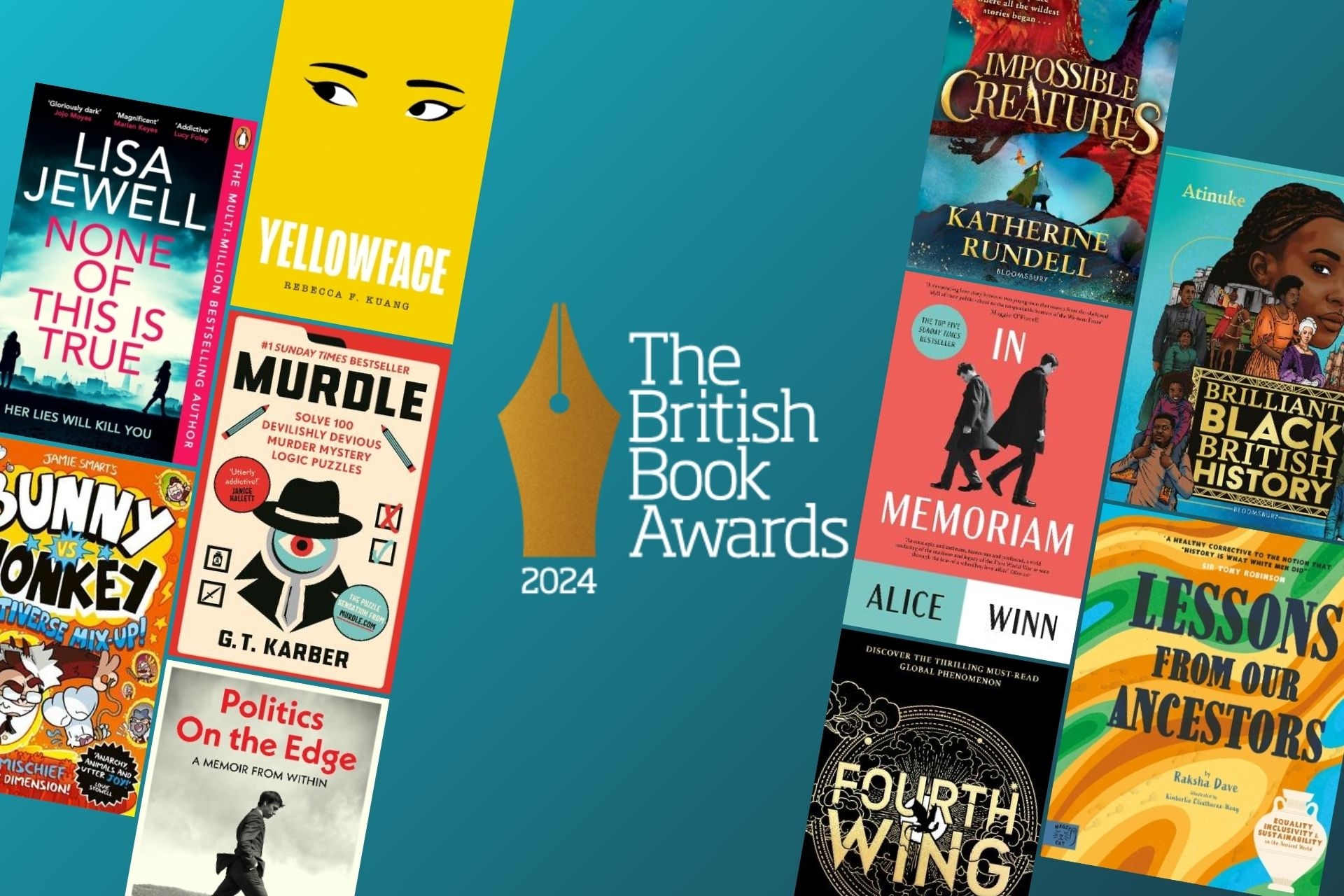 Winners of The British Book Awards 2024 Announced We Love The 