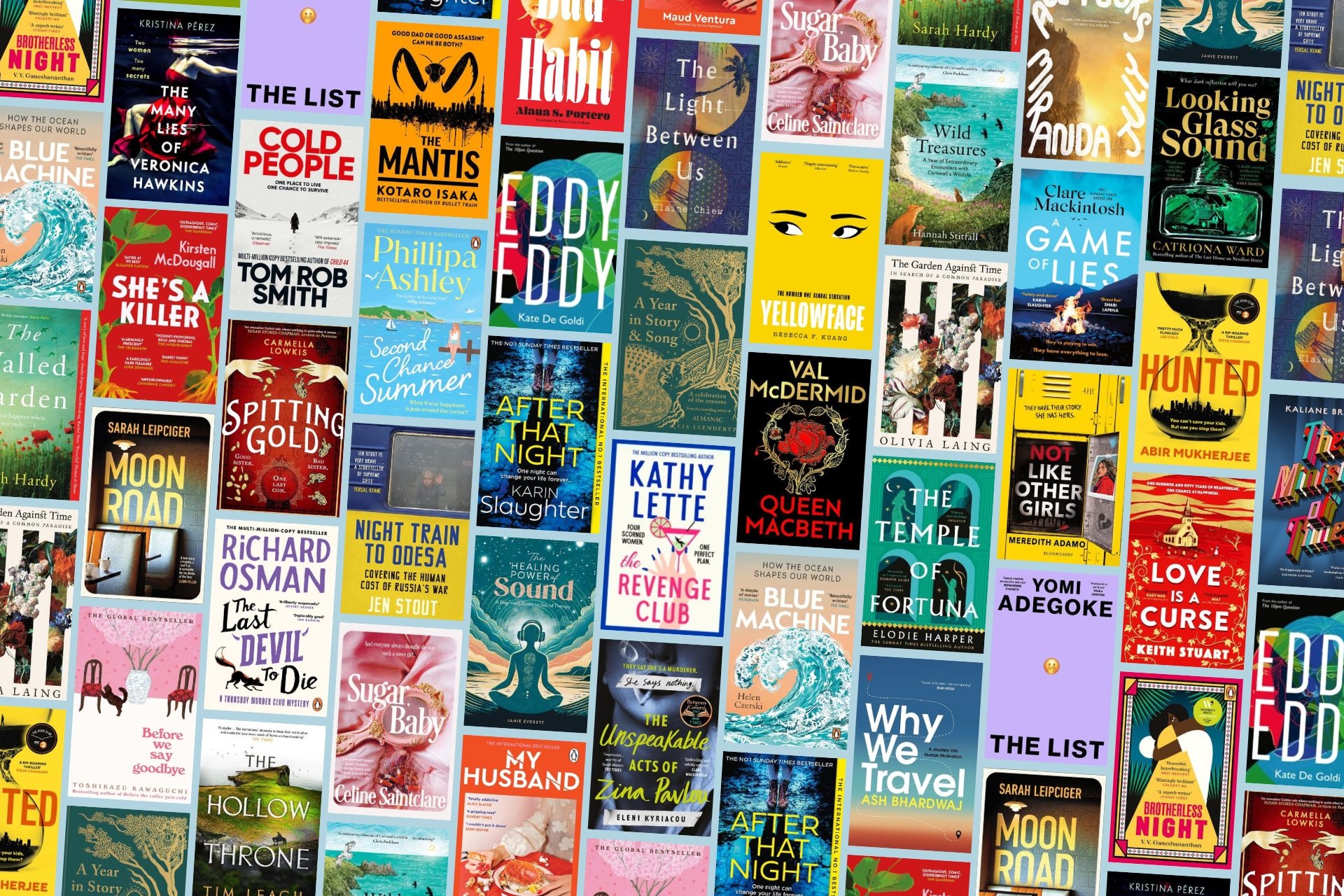 Start Planning Your Summer Reading or Get Your Hands on Some New Releases with Our May Summary