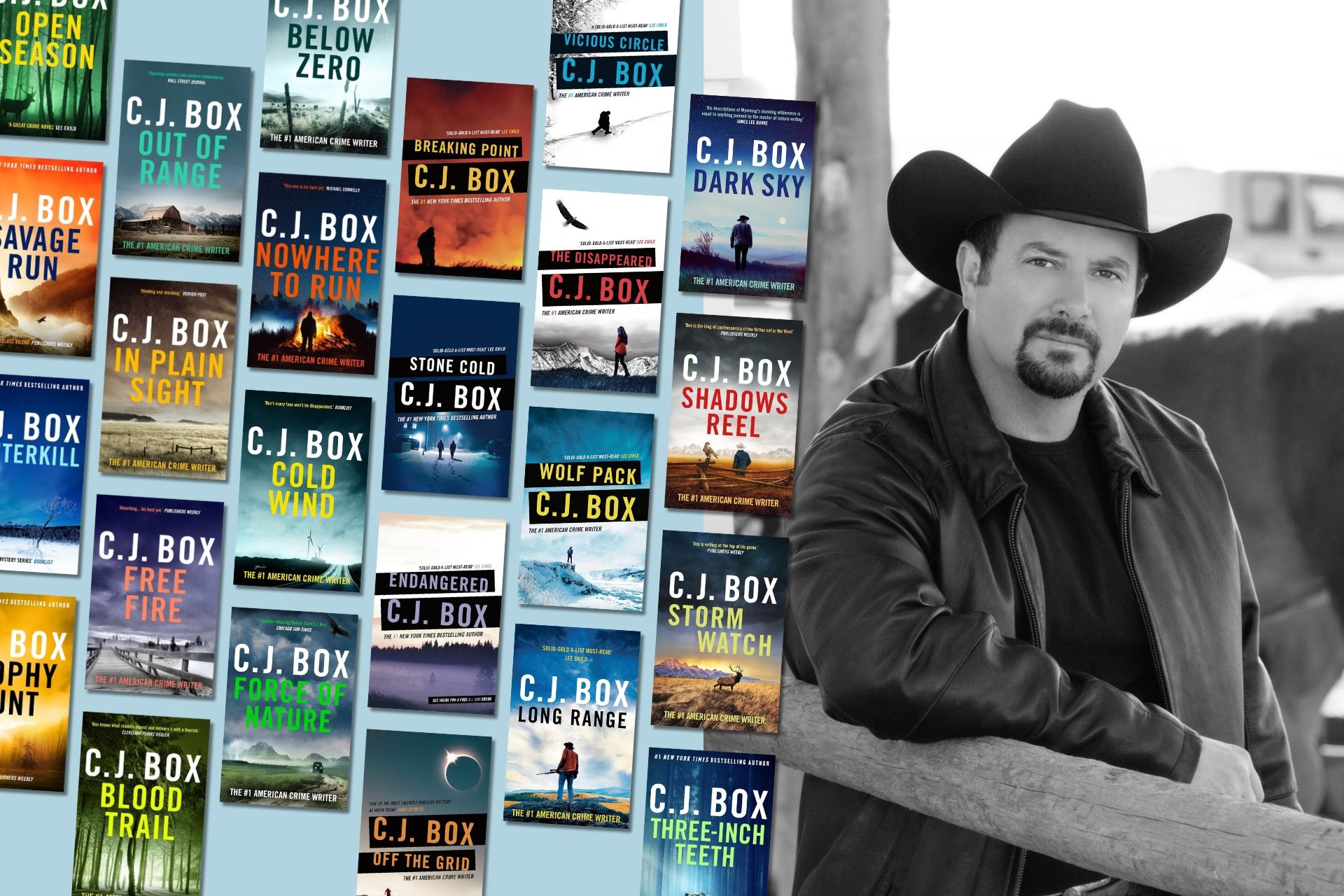 Series of the Month: Joe Pickett by C. J. Box