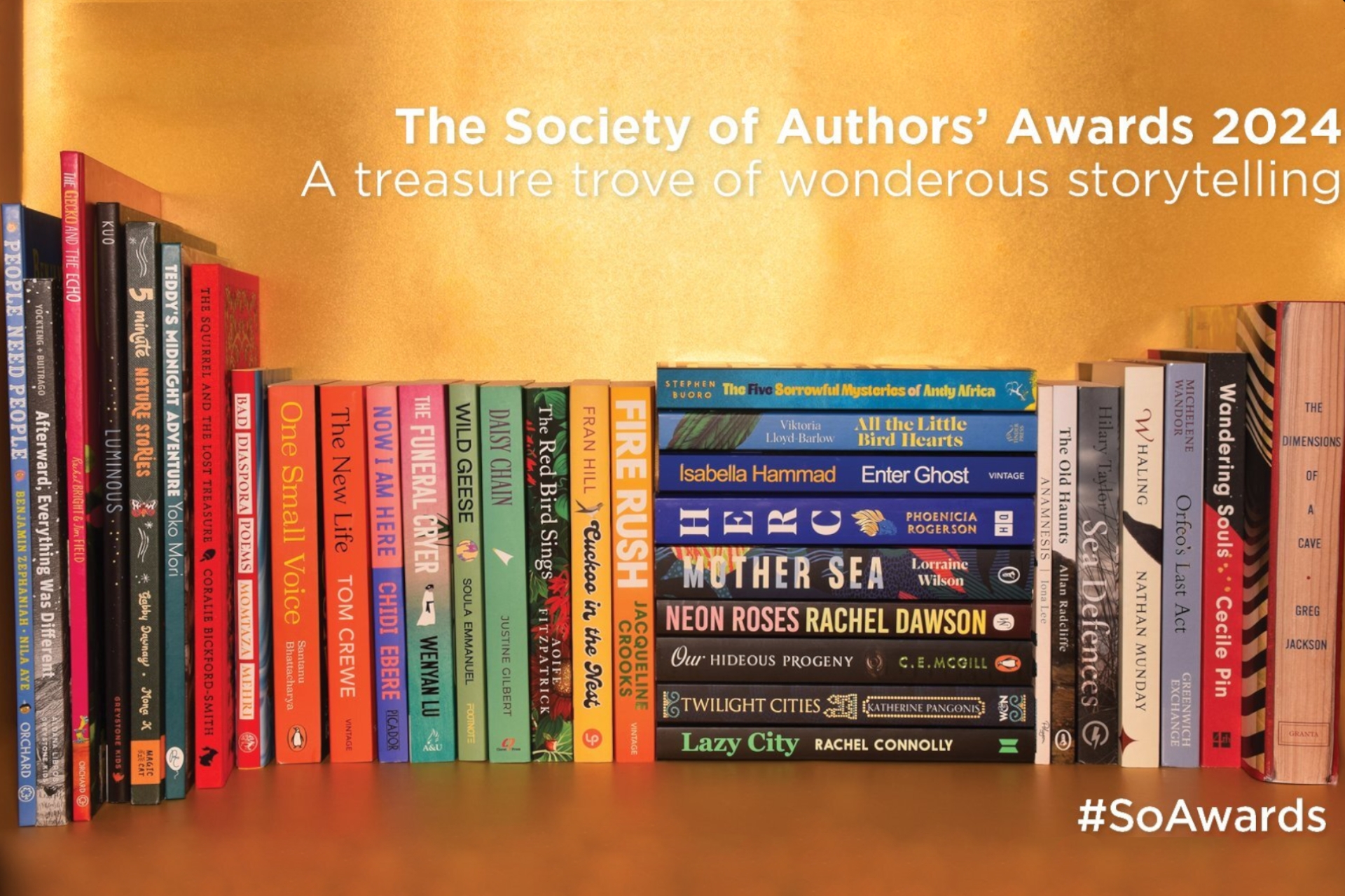 ‘A treasure trove of wonderous storytelling’ – 2024 SoA Awards Shortlists Announced