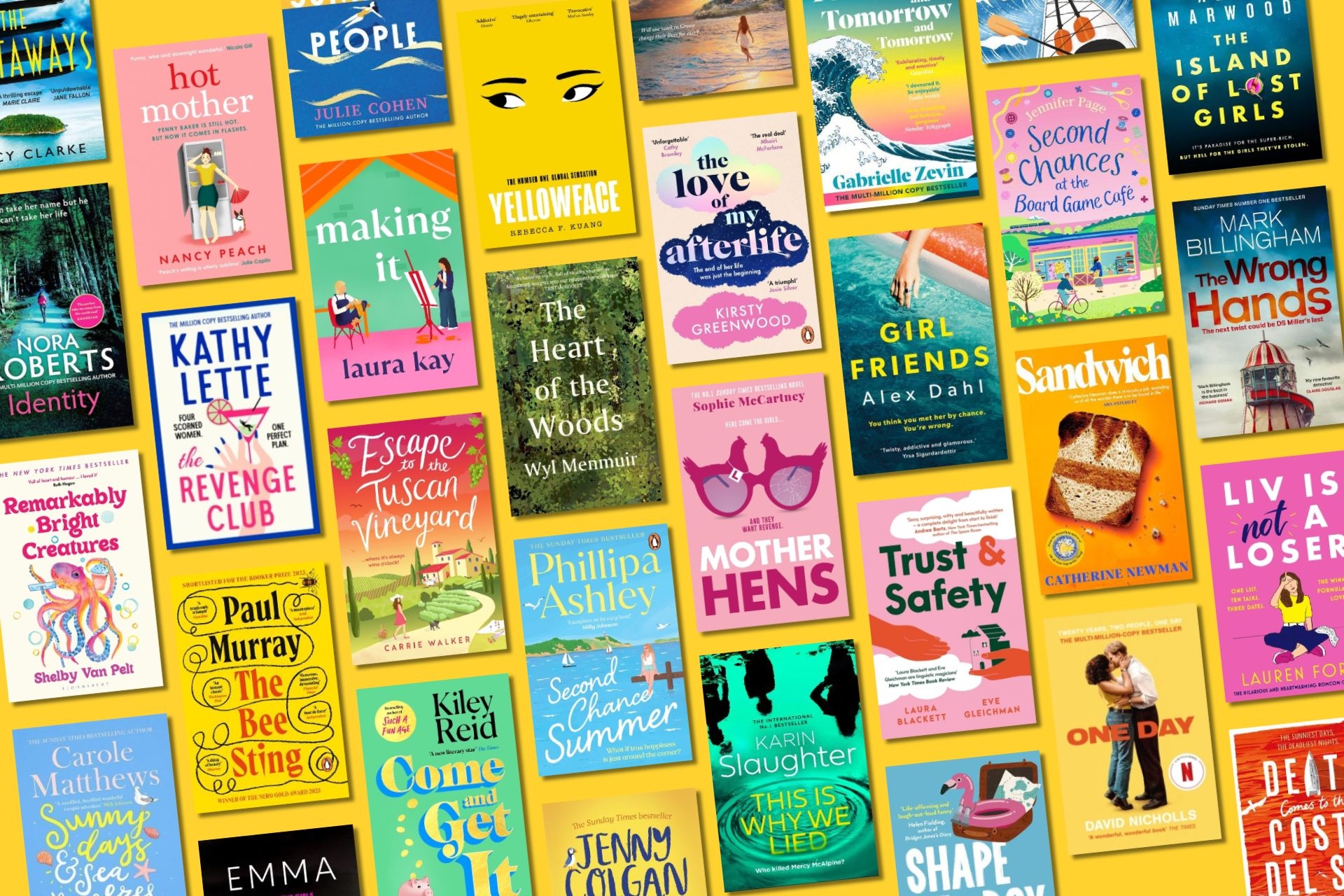 Summer Reads - Feast Your Eyes on LoveReading's Ever-Growing List of Summer Reading Recommendations