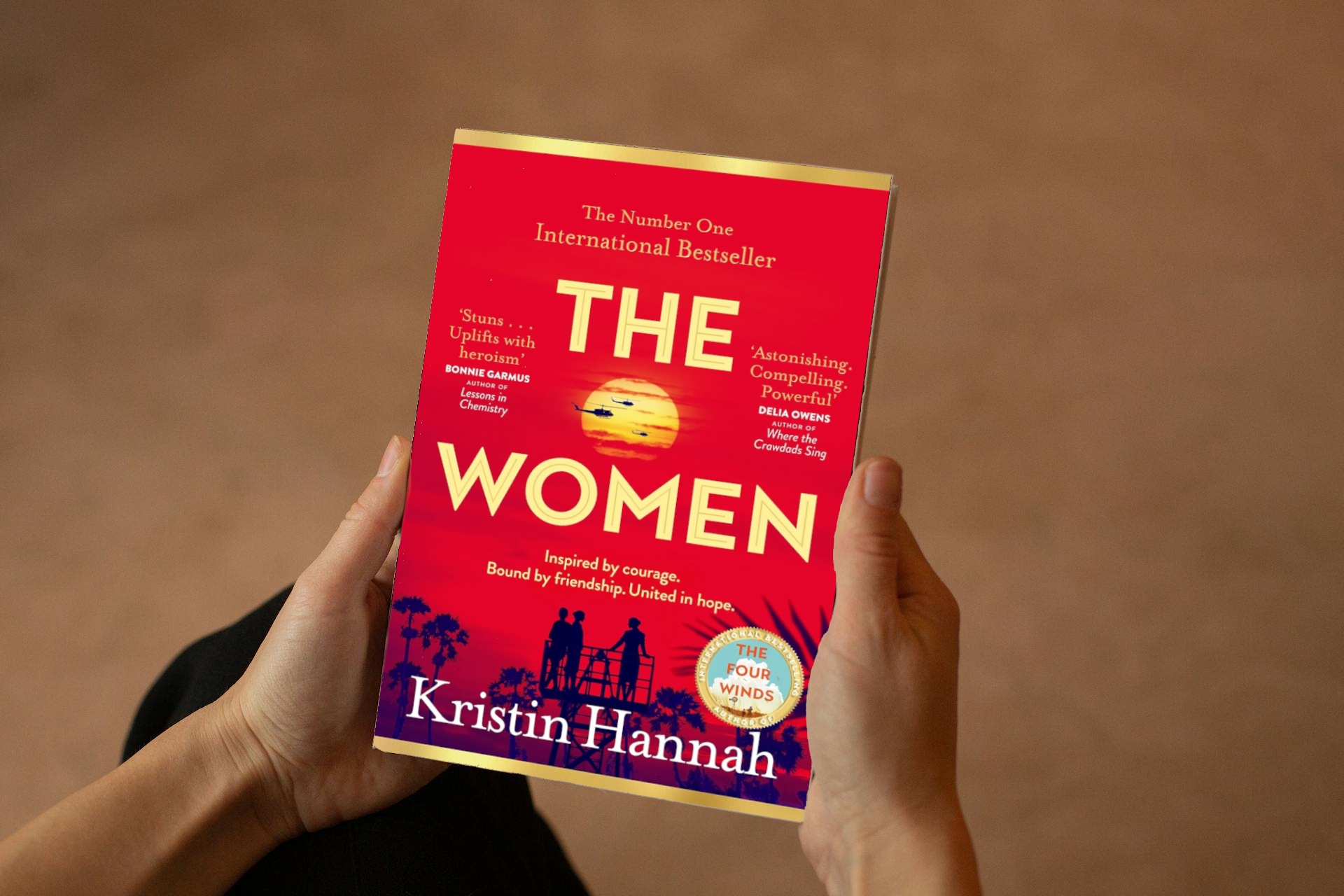 June 2024 Book Club Recommendation: The Women by Kristin Hannah