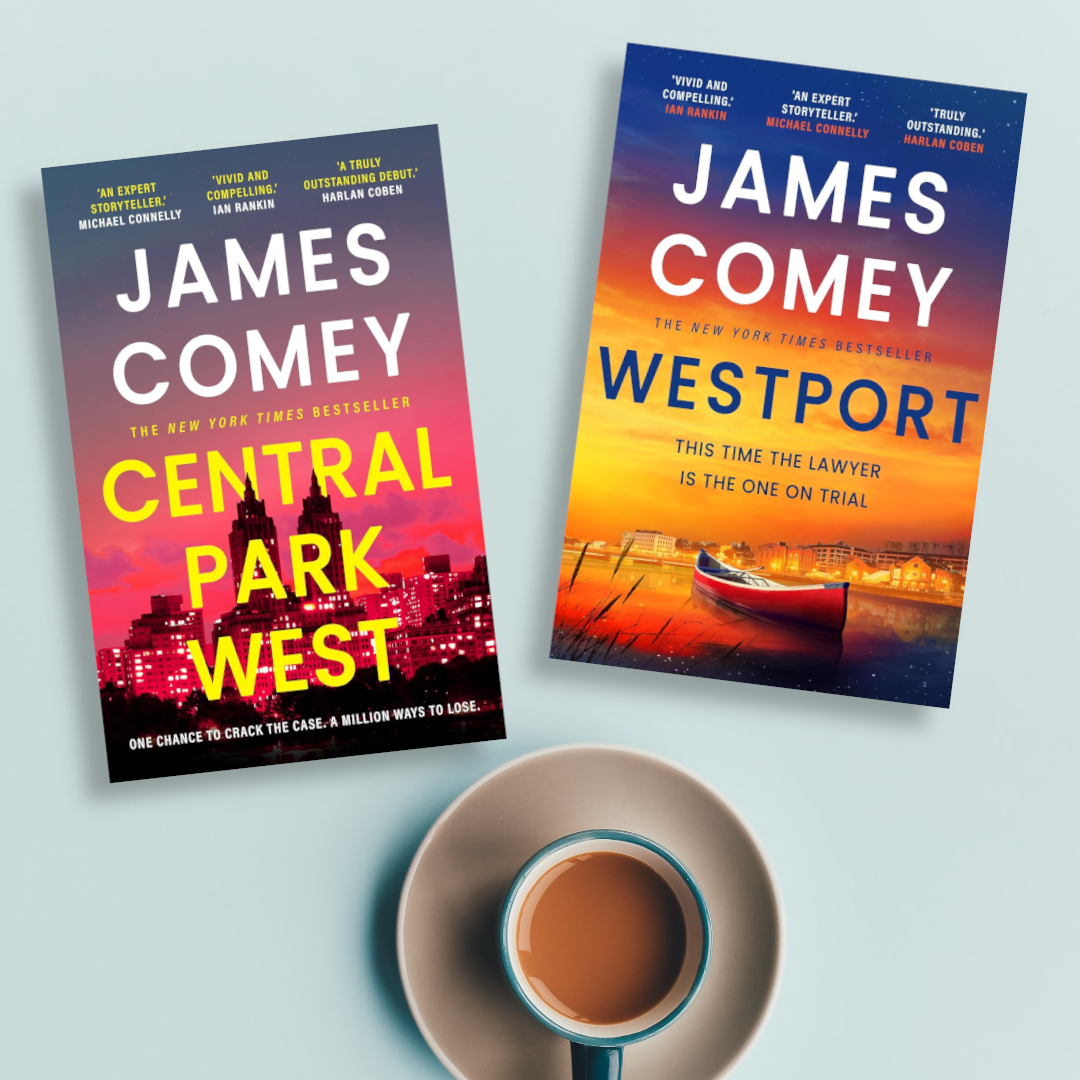 Win a Set of James Comey Fiction Books