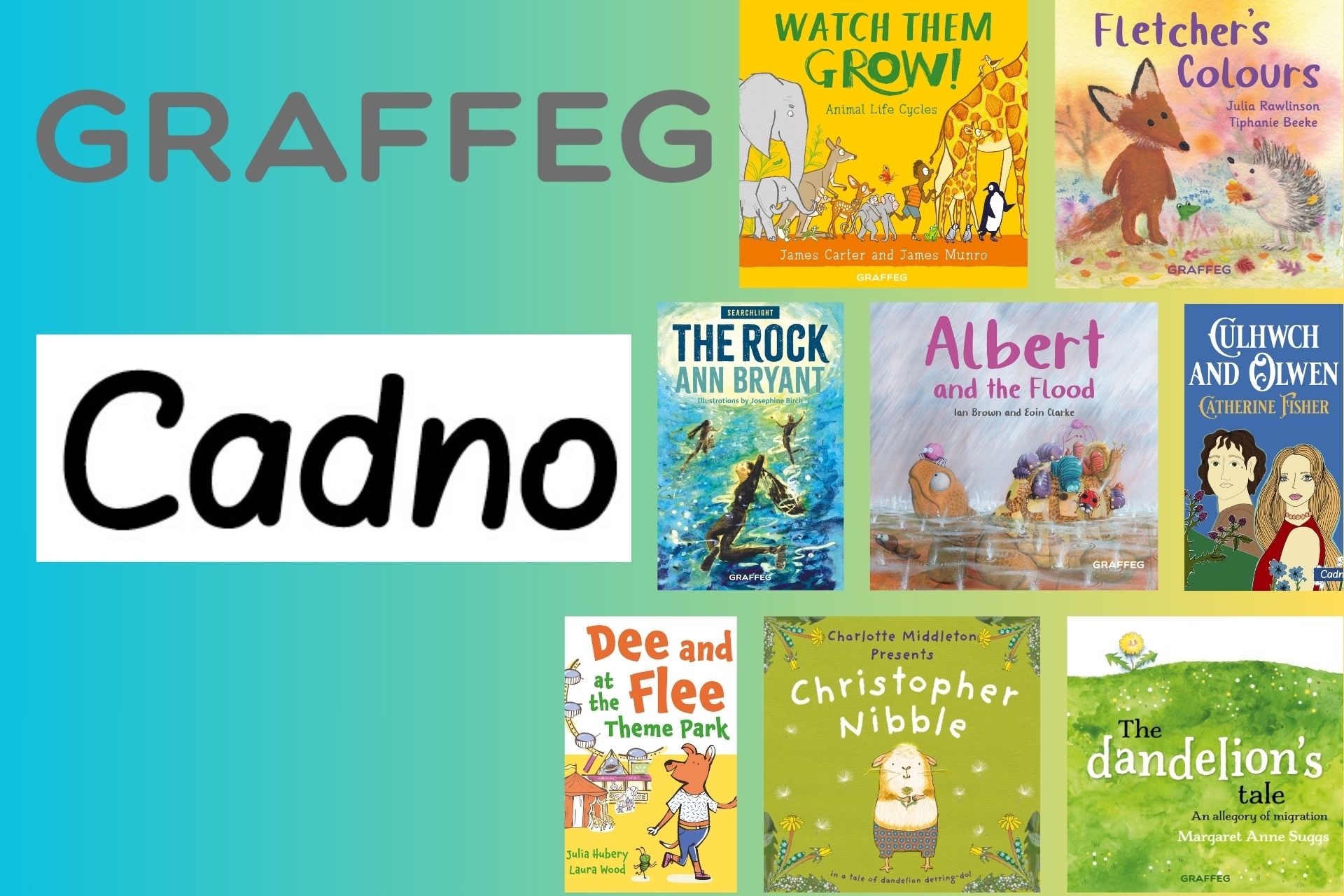Industry Insights: Cadno - magnificent Middle Grade writing from Wales 