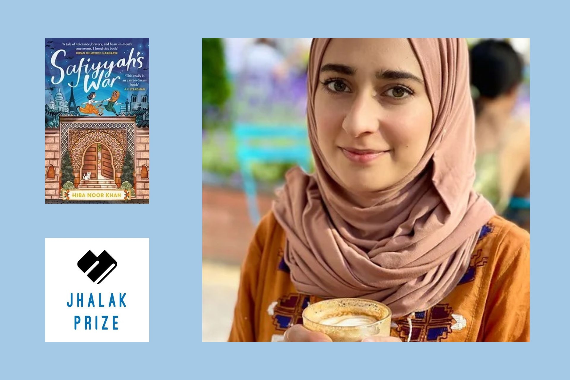  Hiba Noor Khan is announced as the Jhalak Prize 2024 Children's and YA Winner